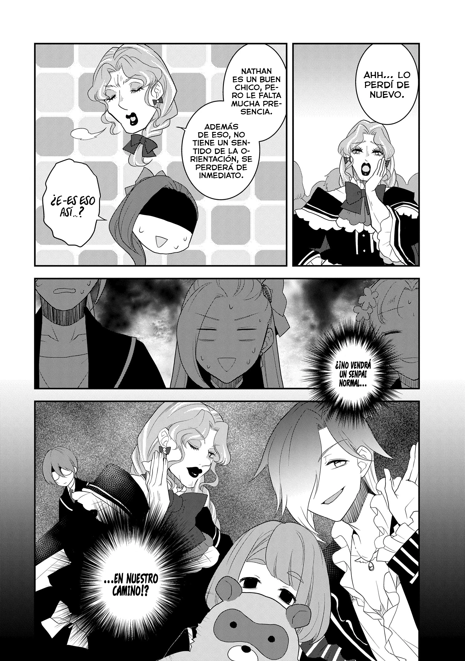 Read Otome Game no Hametsu Flag ES Manga Online