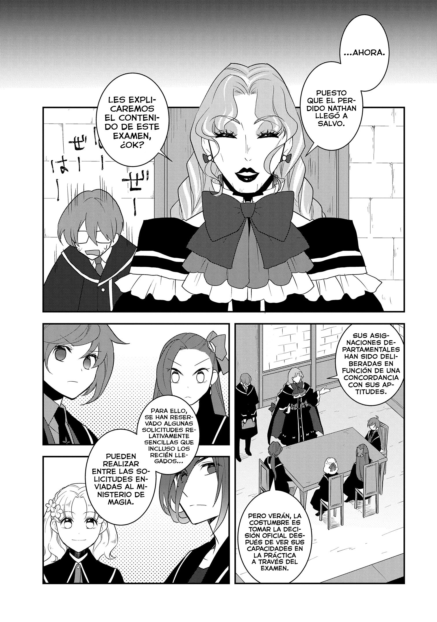 Read Otome Game no Hametsu Flag ES Manga Online