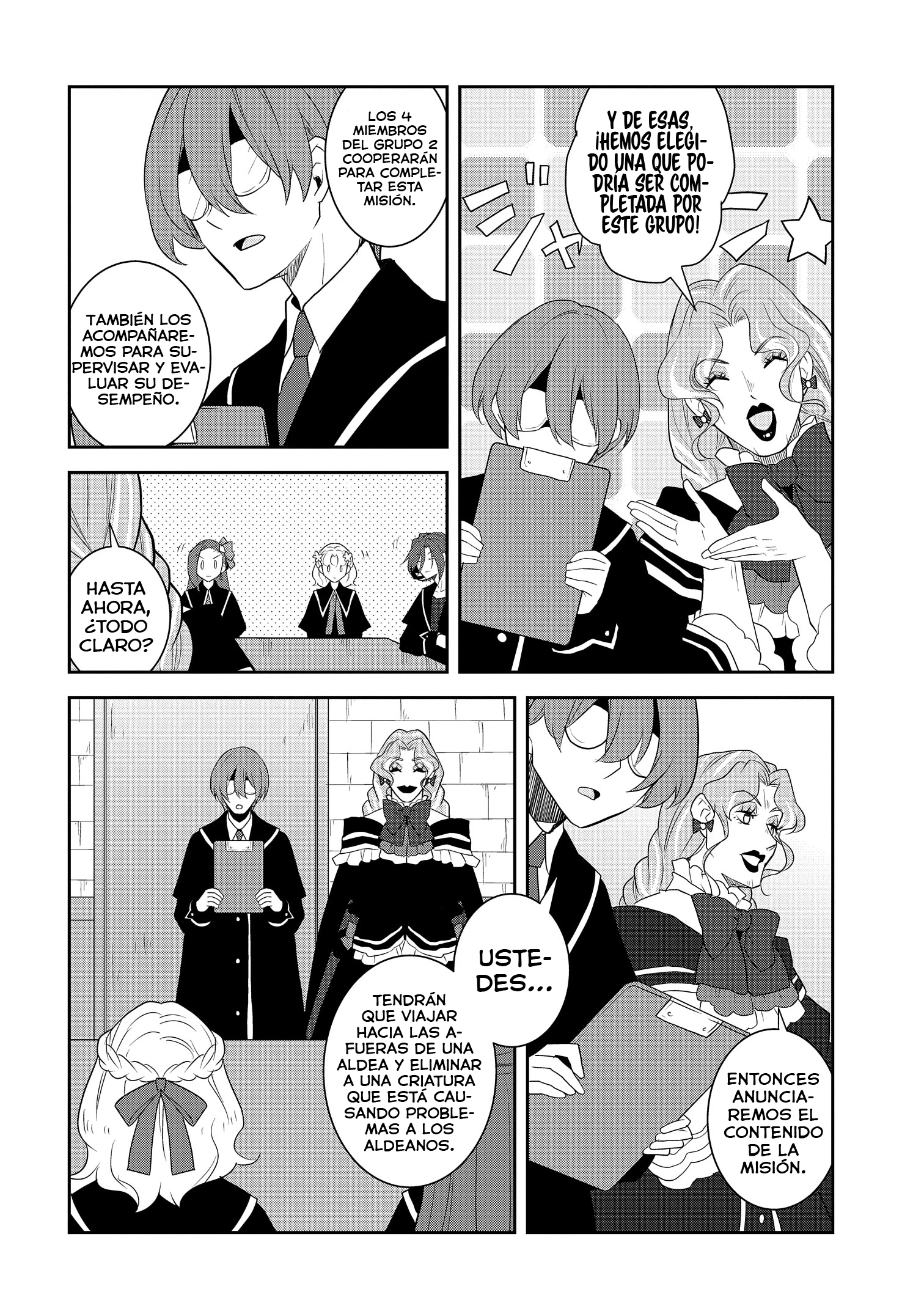 Read Otome Game no Hametsu Flag ES Manga Online