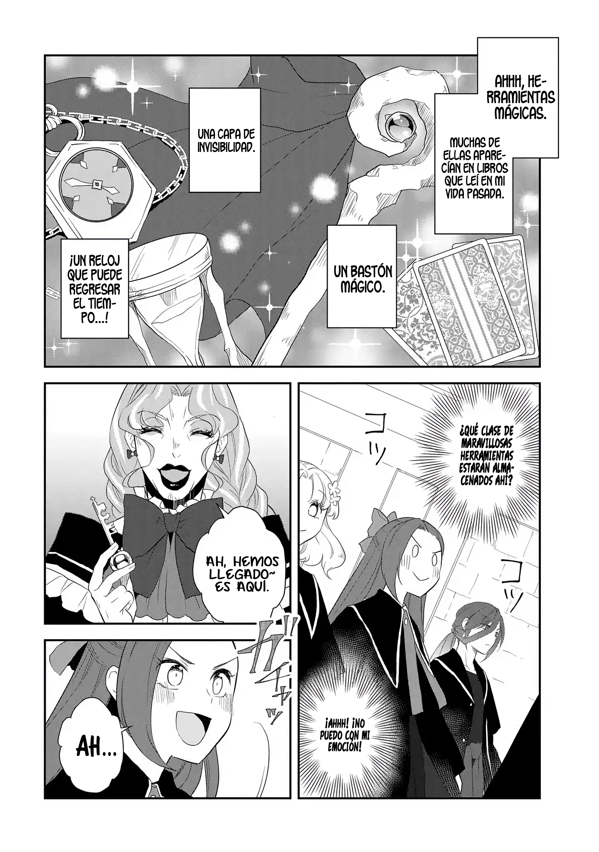 Read Otome Game no Hametsu Flag ES Manga Online