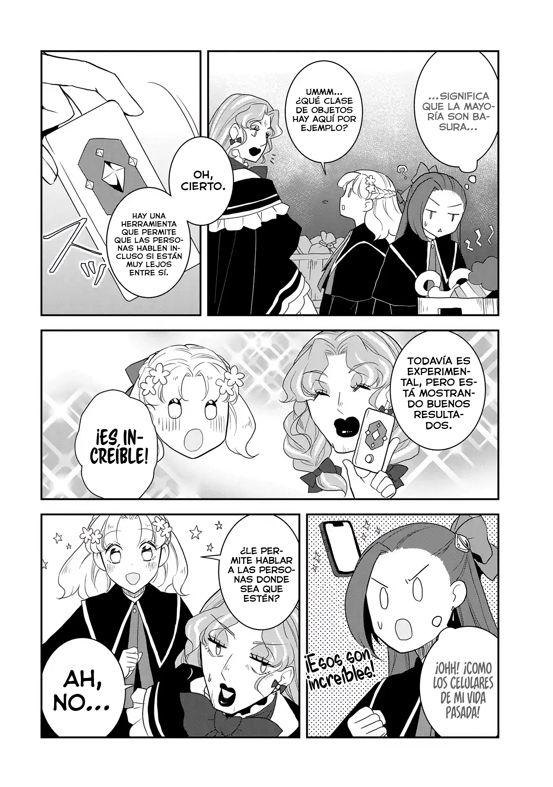 Read Otome Game no Hametsu Flag ES Manga Online