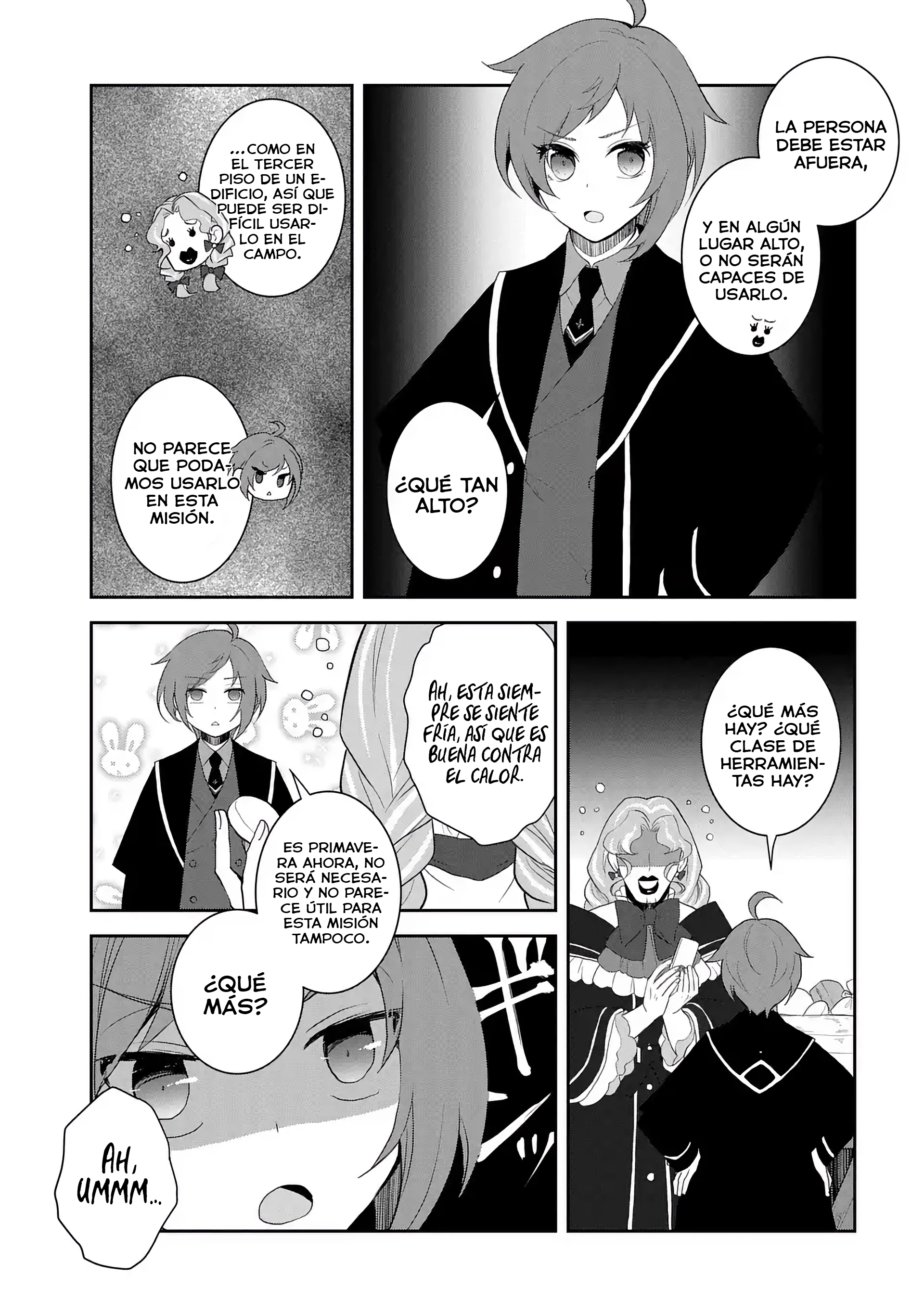 Read Otome Game no Hametsu Flag ES Manga Online