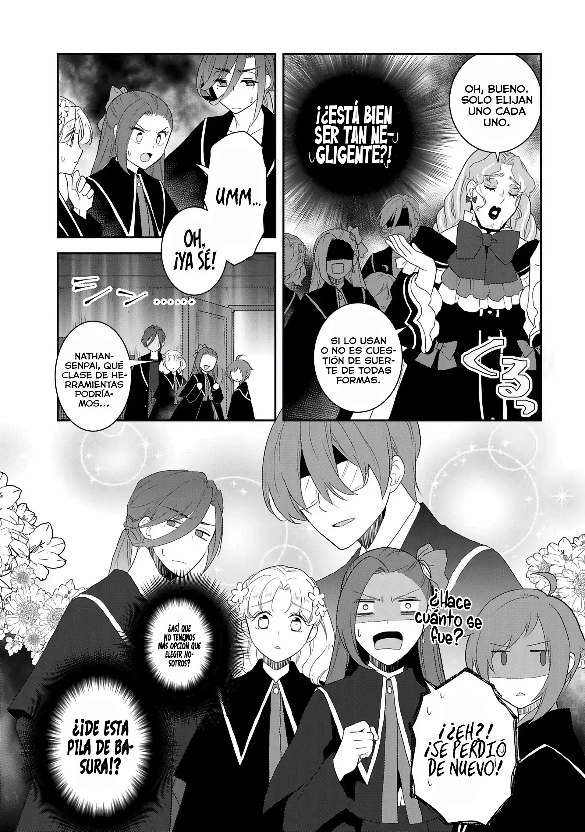 Read Otome Game no Hametsu Flag ES Manga Online