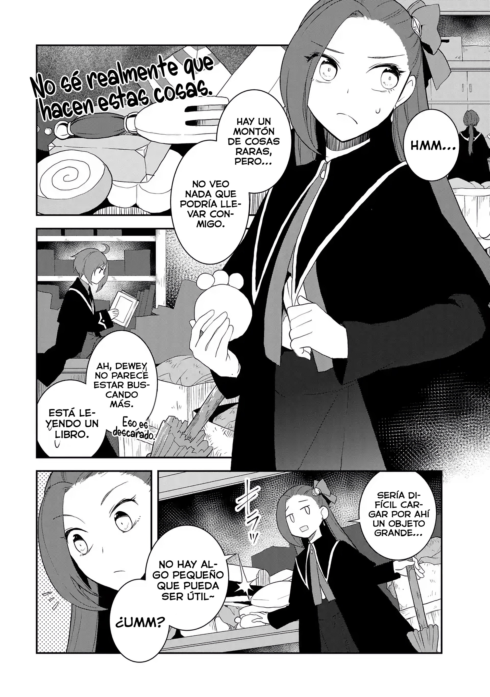 Read Otome Game no Hametsu Flag ES Manga Online