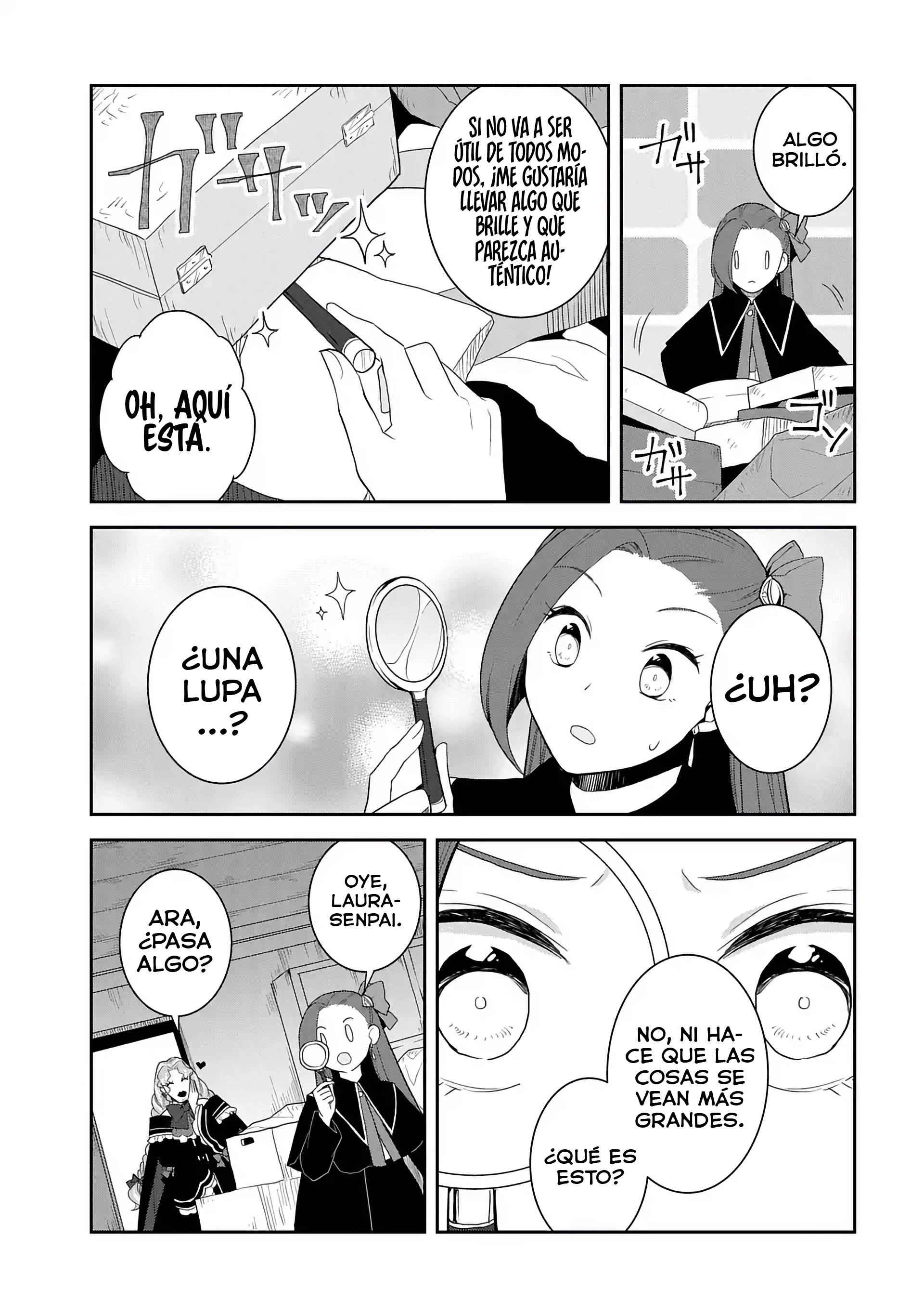 Read Otome Game no Hametsu Flag ES Manga Online