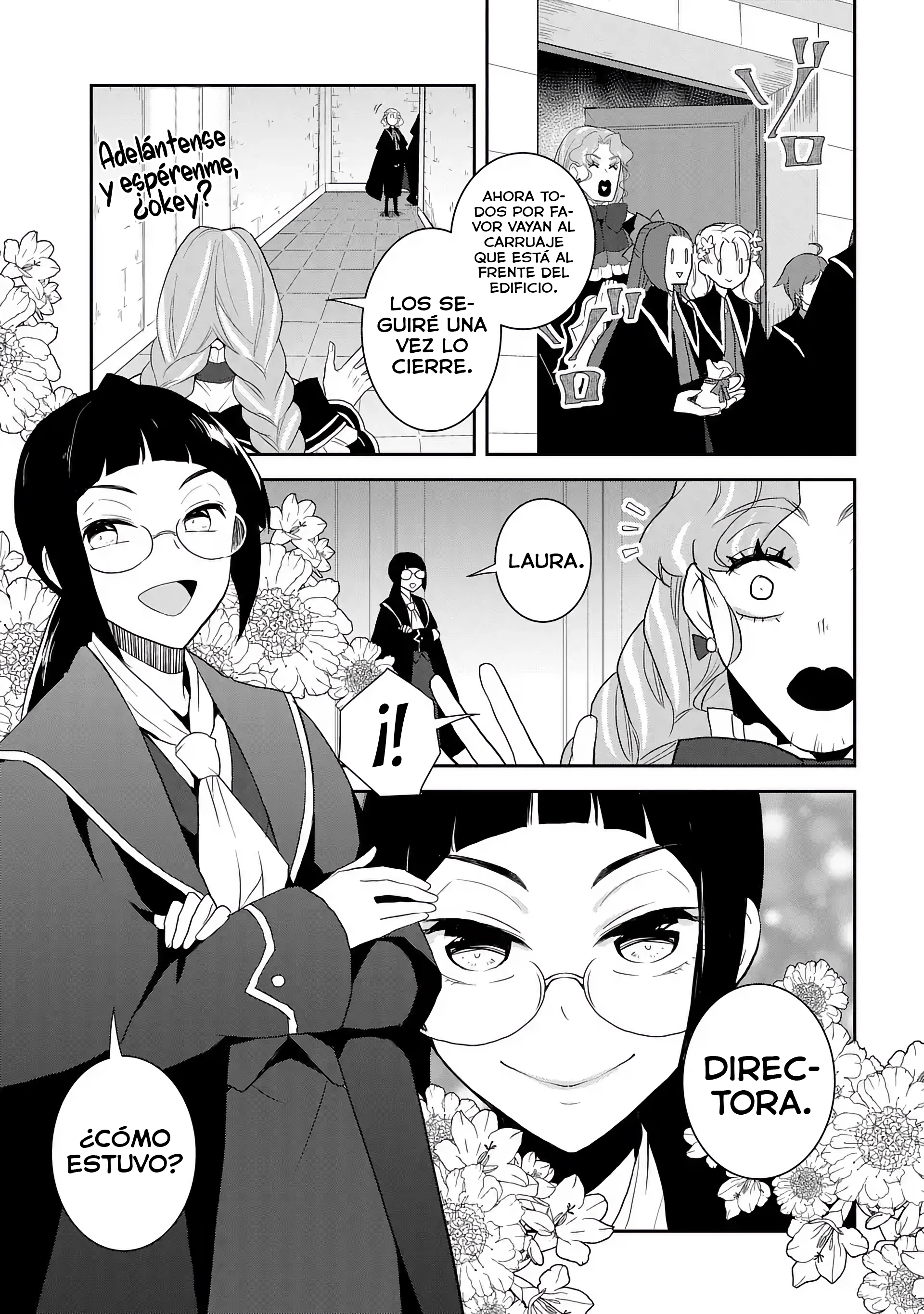 Read Otome Game no Hametsu Flag ES Manga Online