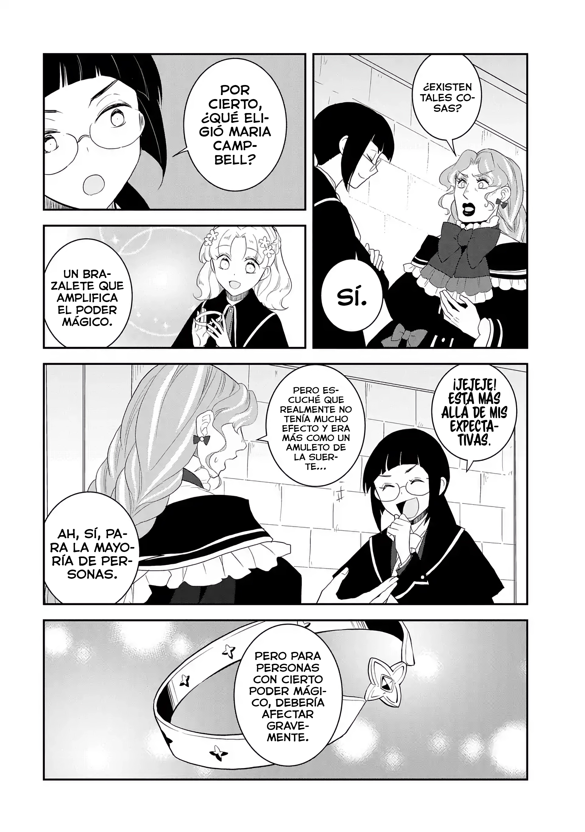 Read Otome Game no Hametsu Flag ES Manga Online