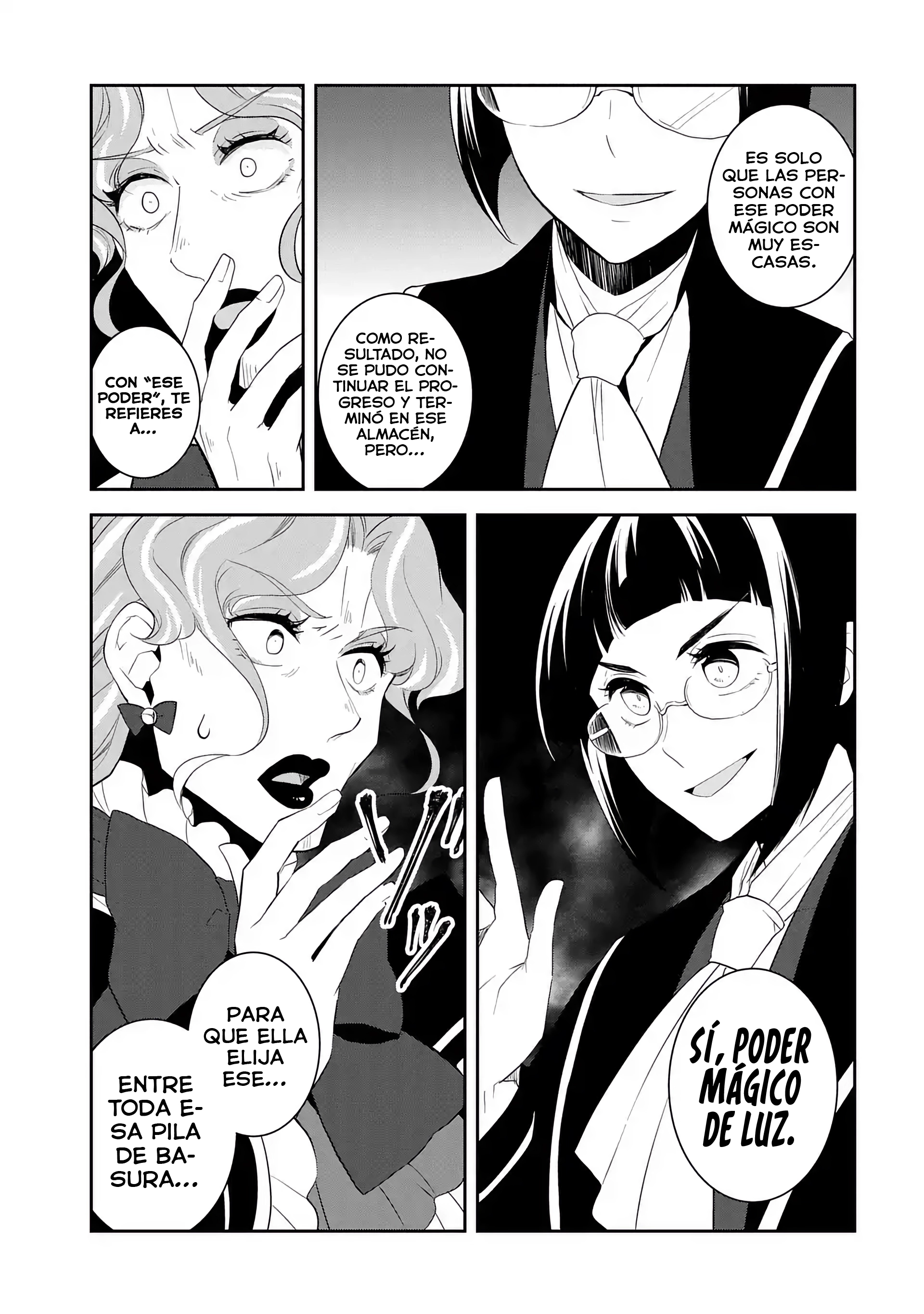 Read Otome Game no Hametsu Flag ES Manga Online