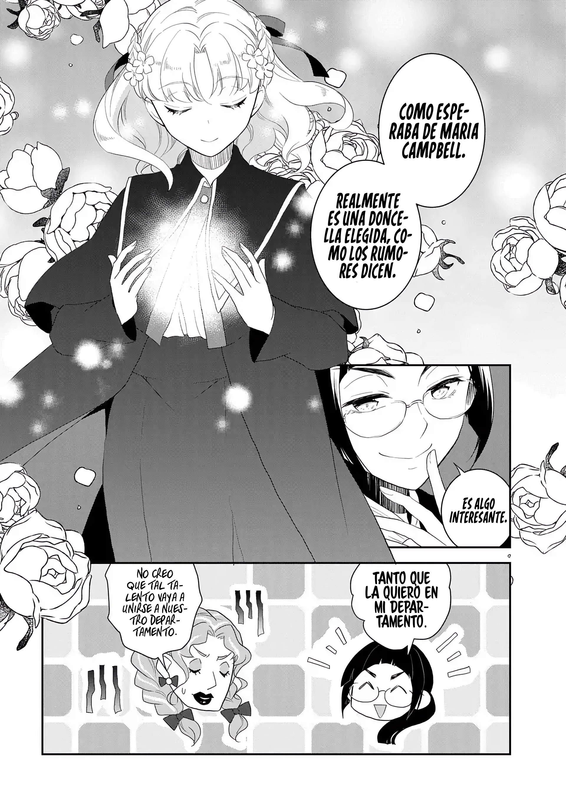 Read Otome Game no Hametsu Flag ES Manga Online