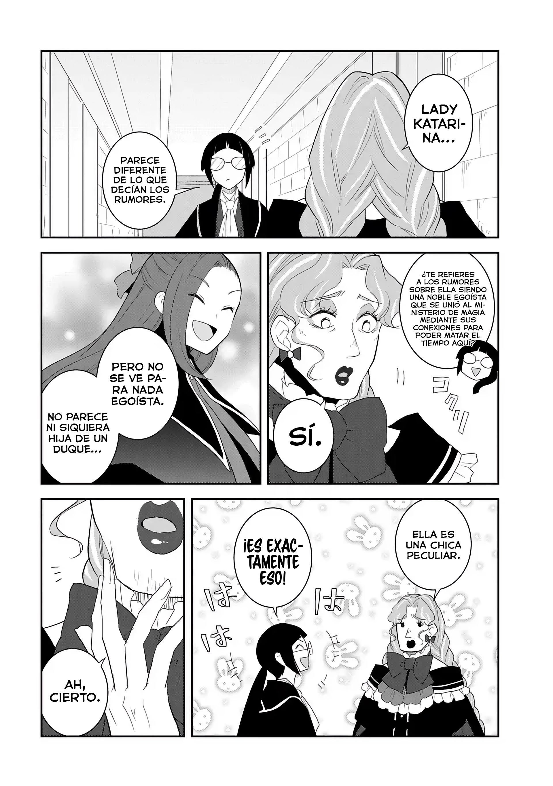 Read Otome Game no Hametsu Flag ES Manga Online