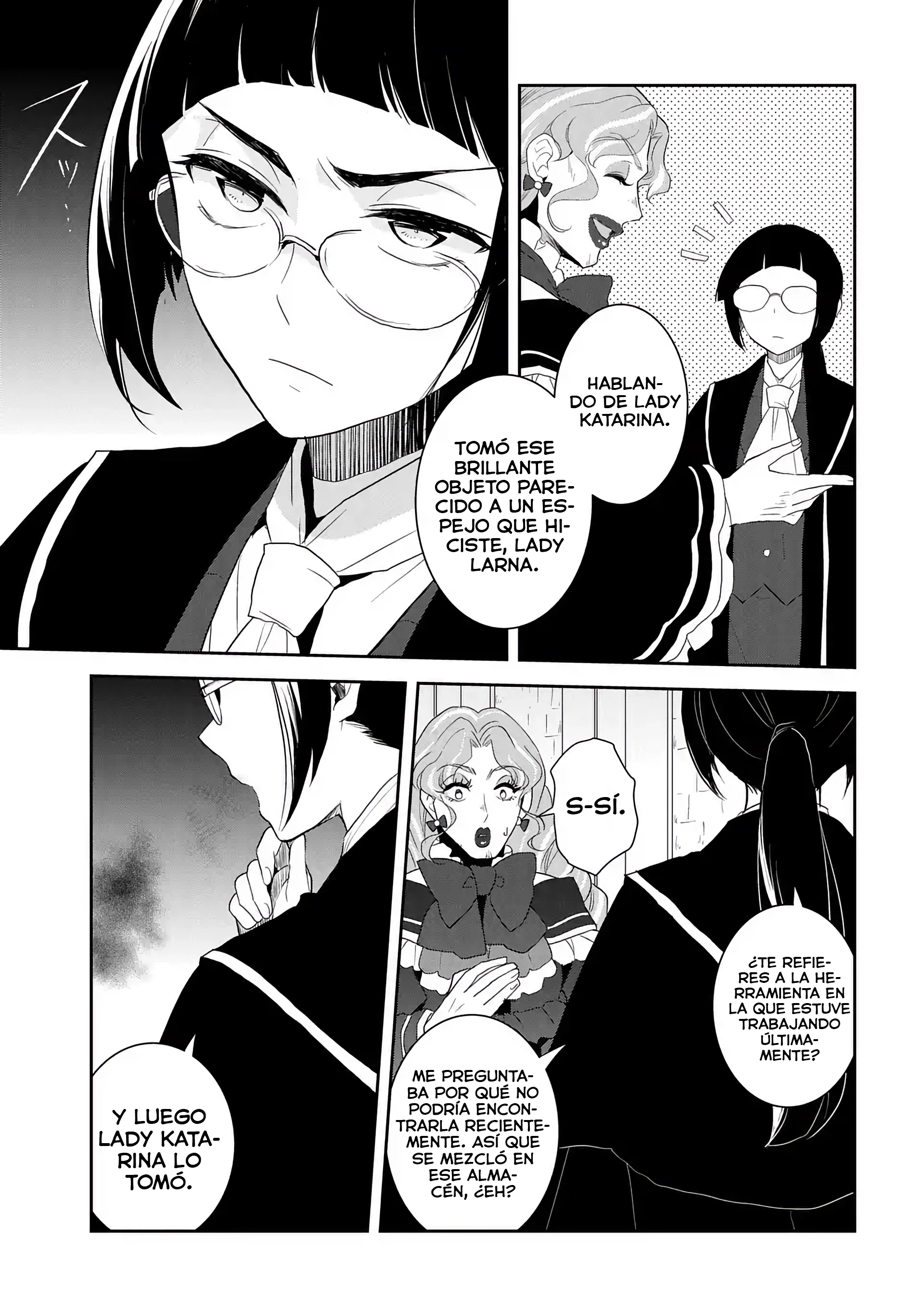 Read Otome Game no Hametsu Flag ES Manga Online