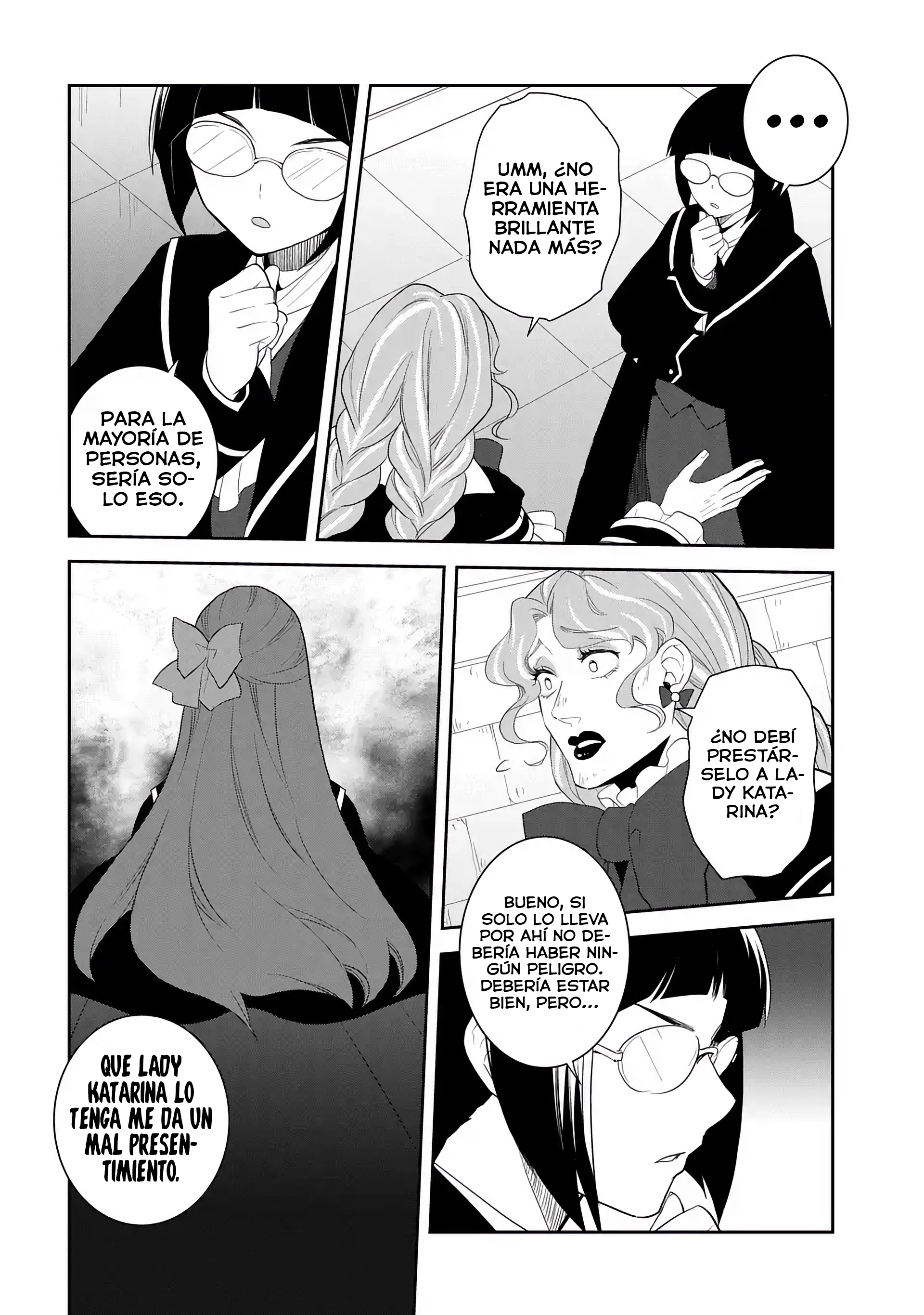 Read Otome Game no Hametsu Flag ES Manga Online
