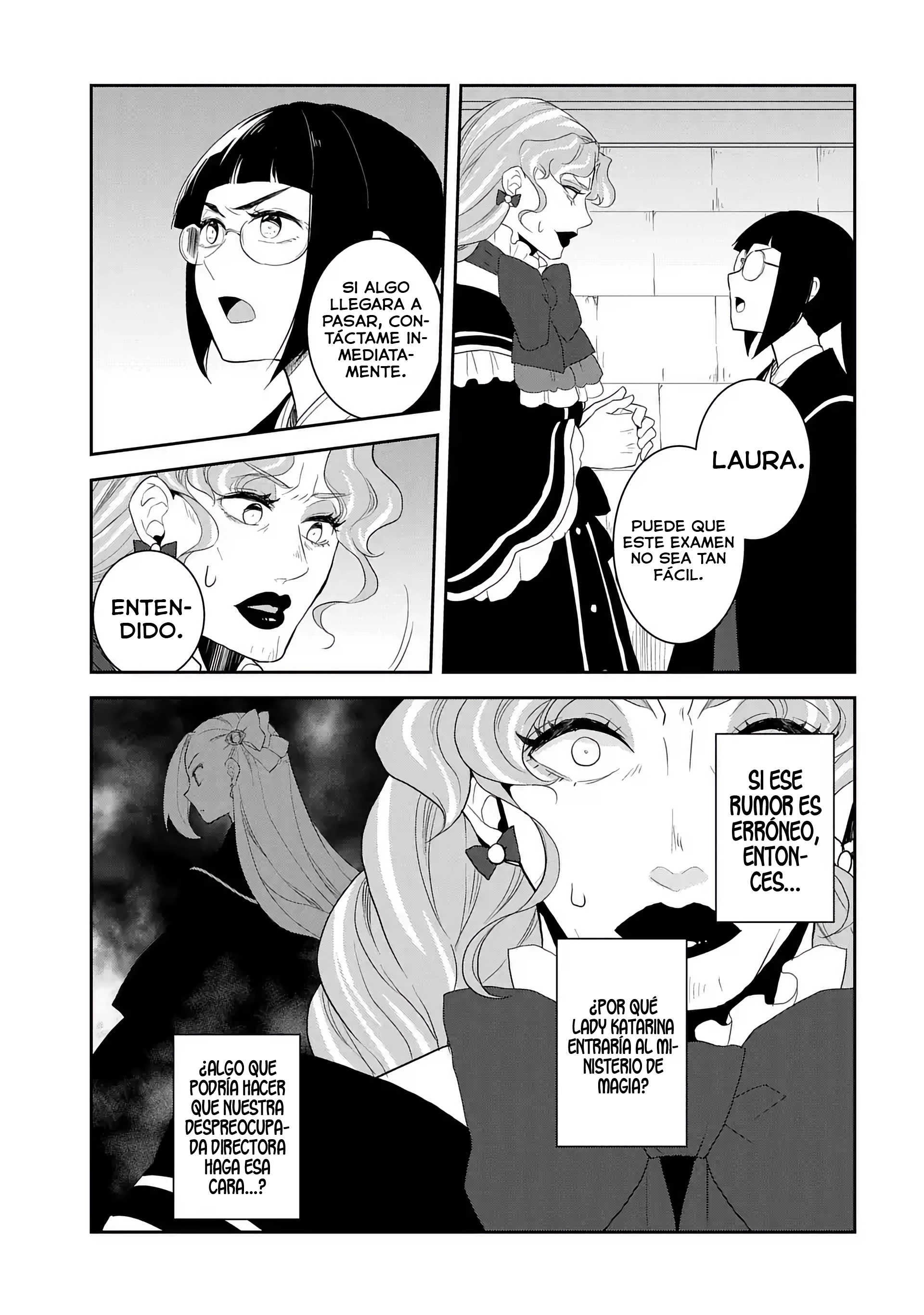 Read Otome Game no Hametsu Flag ES Manga Online