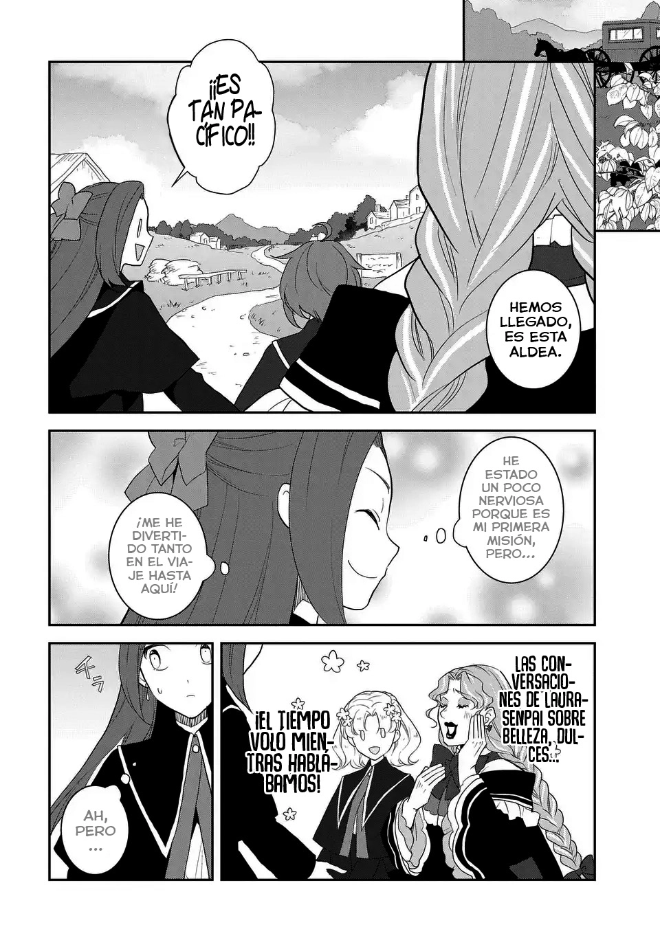 Read Otome Game no Hametsu Flag ES Manga Online