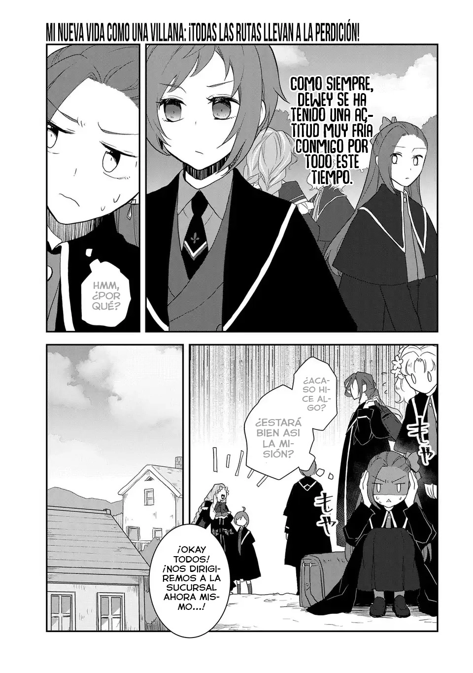 Read Otome Game no Hametsu Flag ES Manga Online