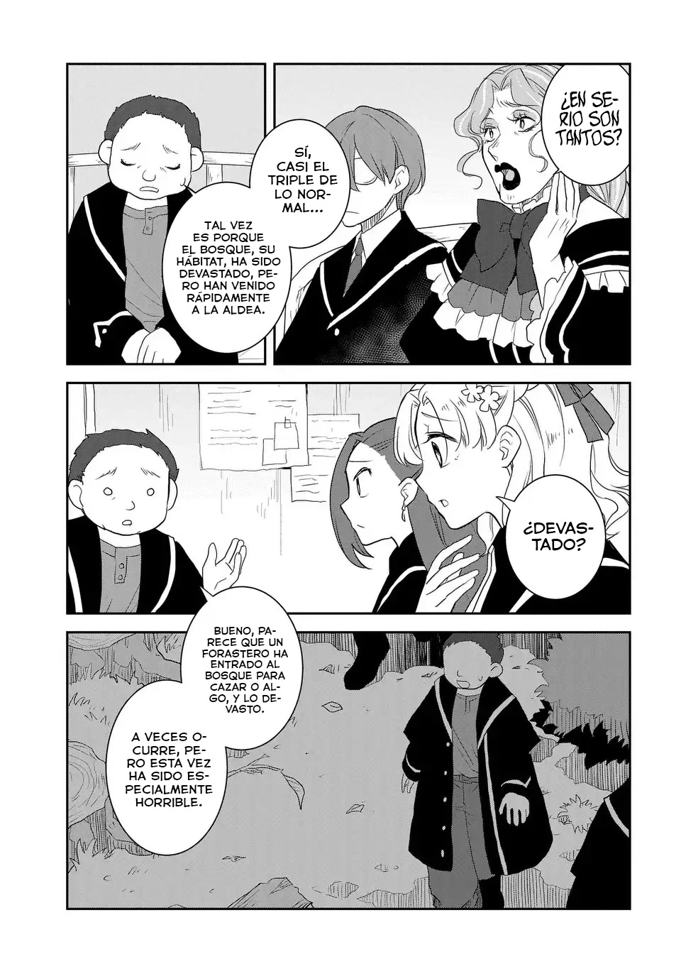 Read Otome Game no Hametsu Flag ES Manga Online