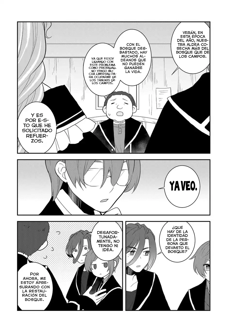 Read Otome Game no Hametsu Flag ES Manga Online