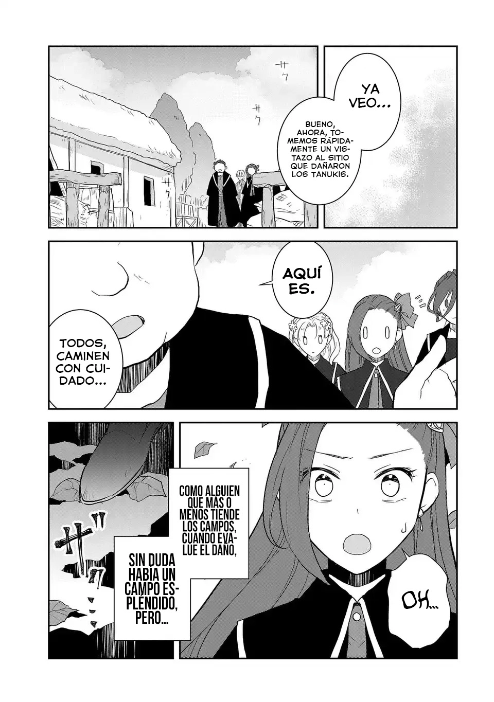Read Otome Game no Hametsu Flag ES Manga Online