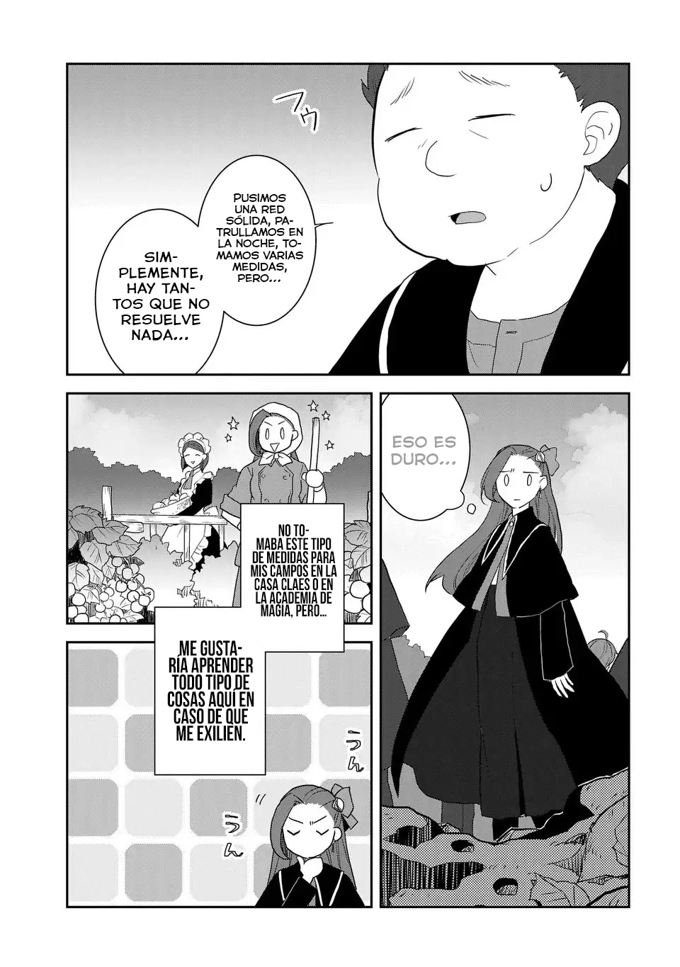 Read Otome Game no Hametsu Flag ES Manga Online