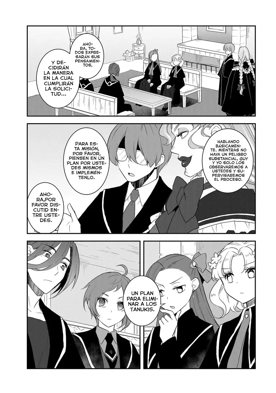 Read Otome Game no Hametsu Flag ES Manga Online