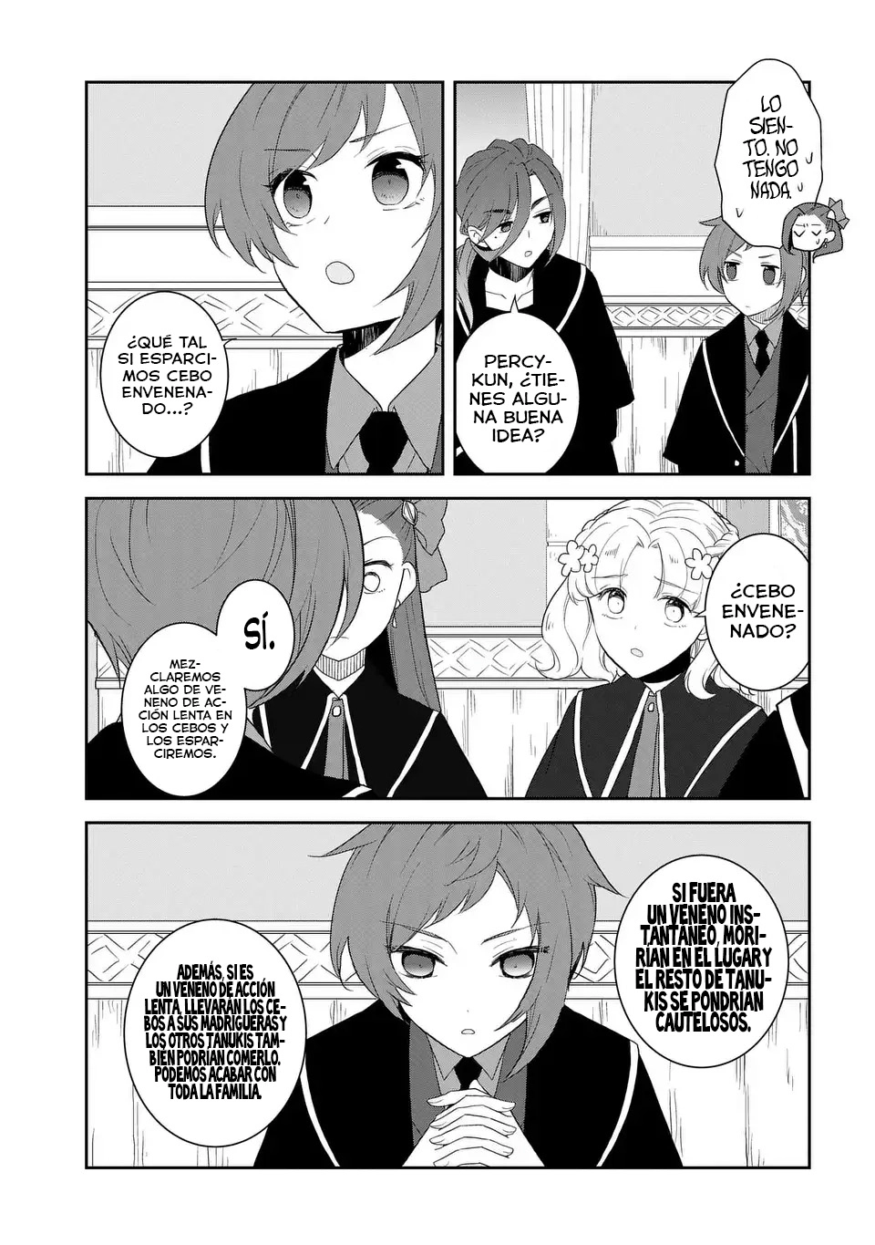 Read Otome Game no Hametsu Flag ES Manga Online