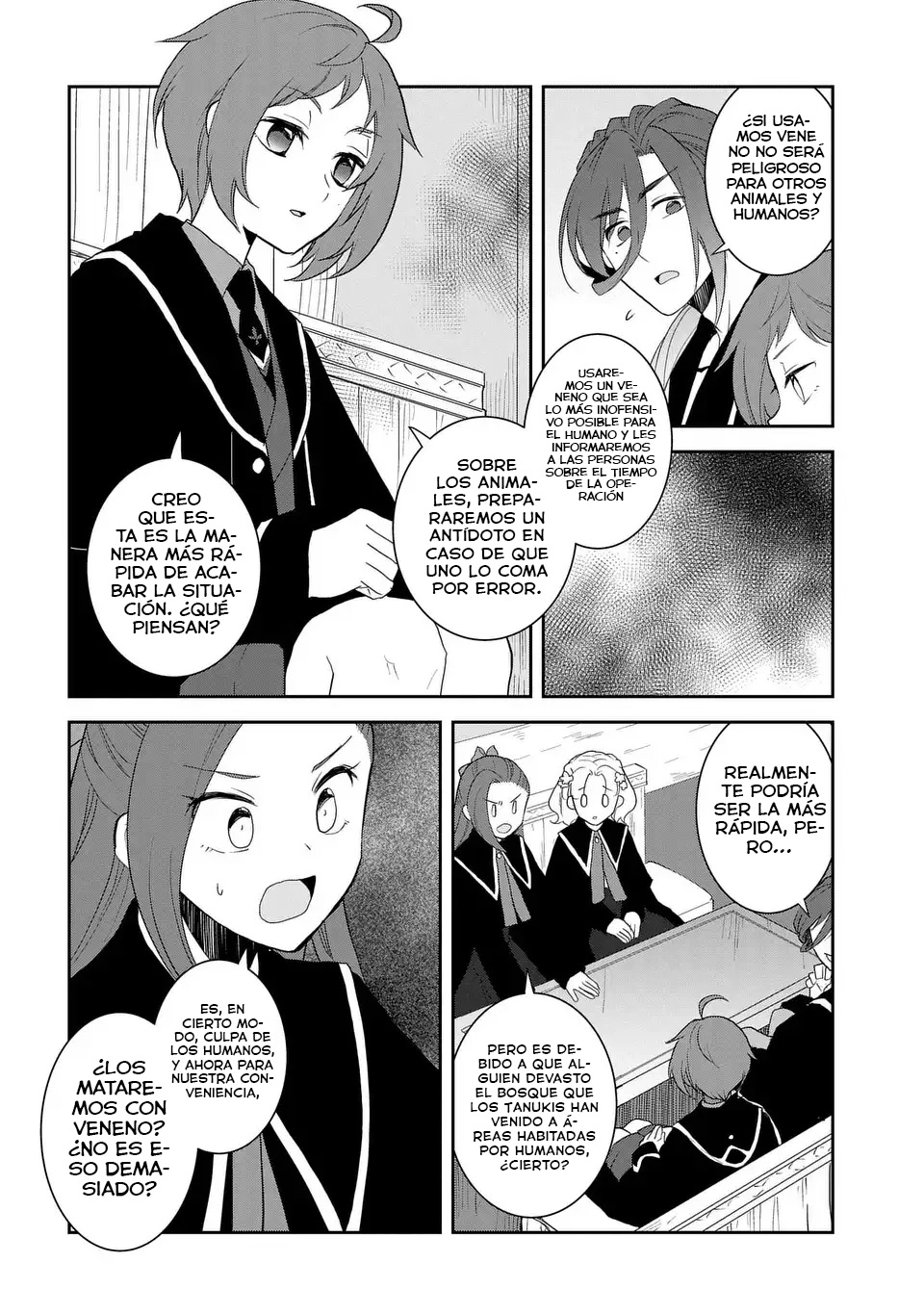 Read Otome Game no Hametsu Flag ES Manga Online