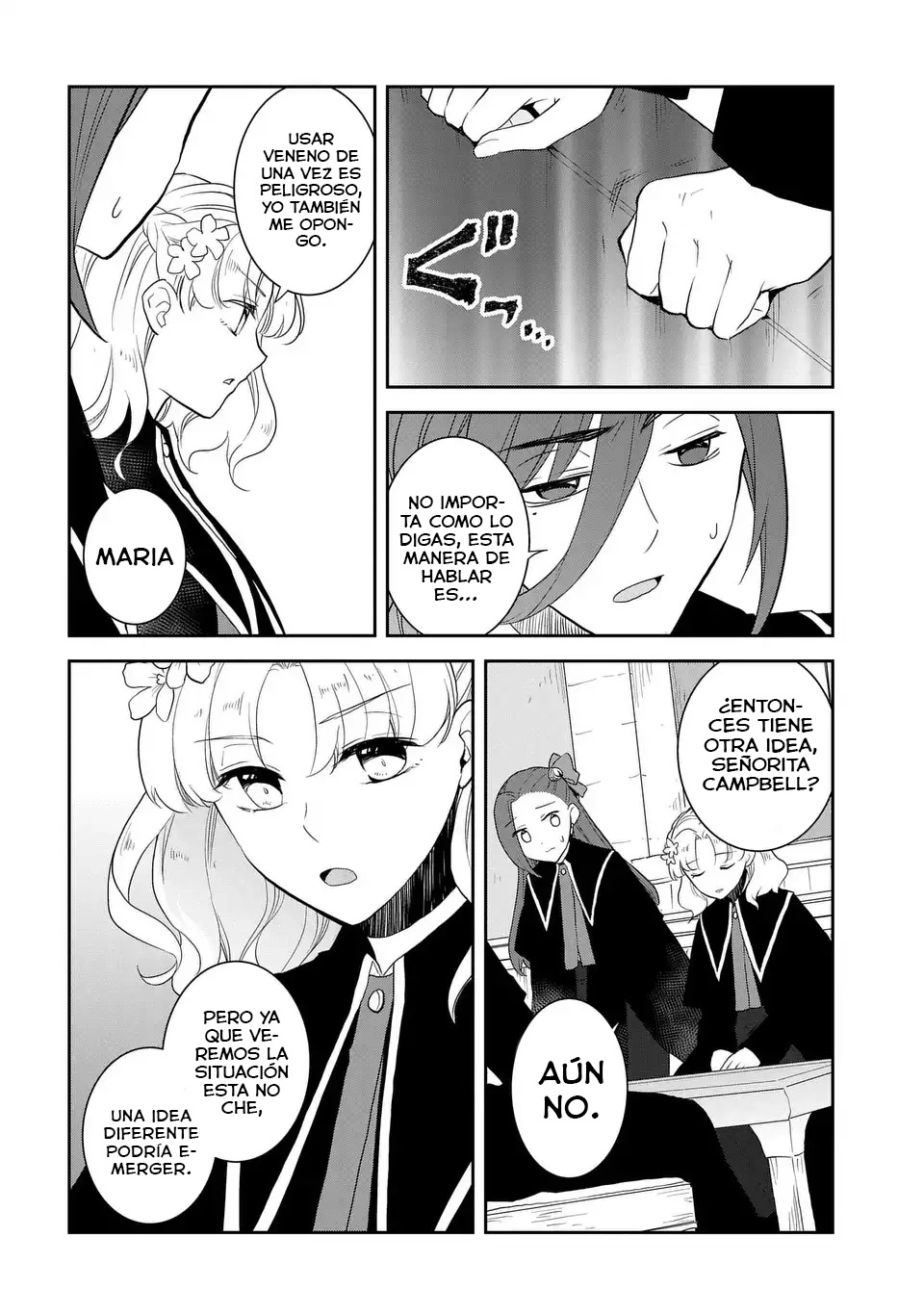 Read Otome Game no Hametsu Flag ES Manga Online