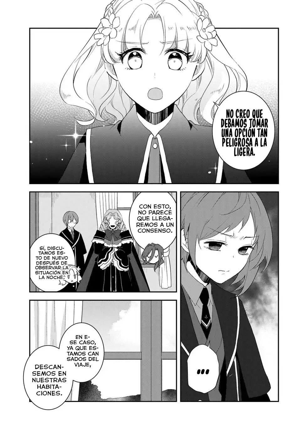 Read Otome Game no Hametsu Flag ES Manga Online