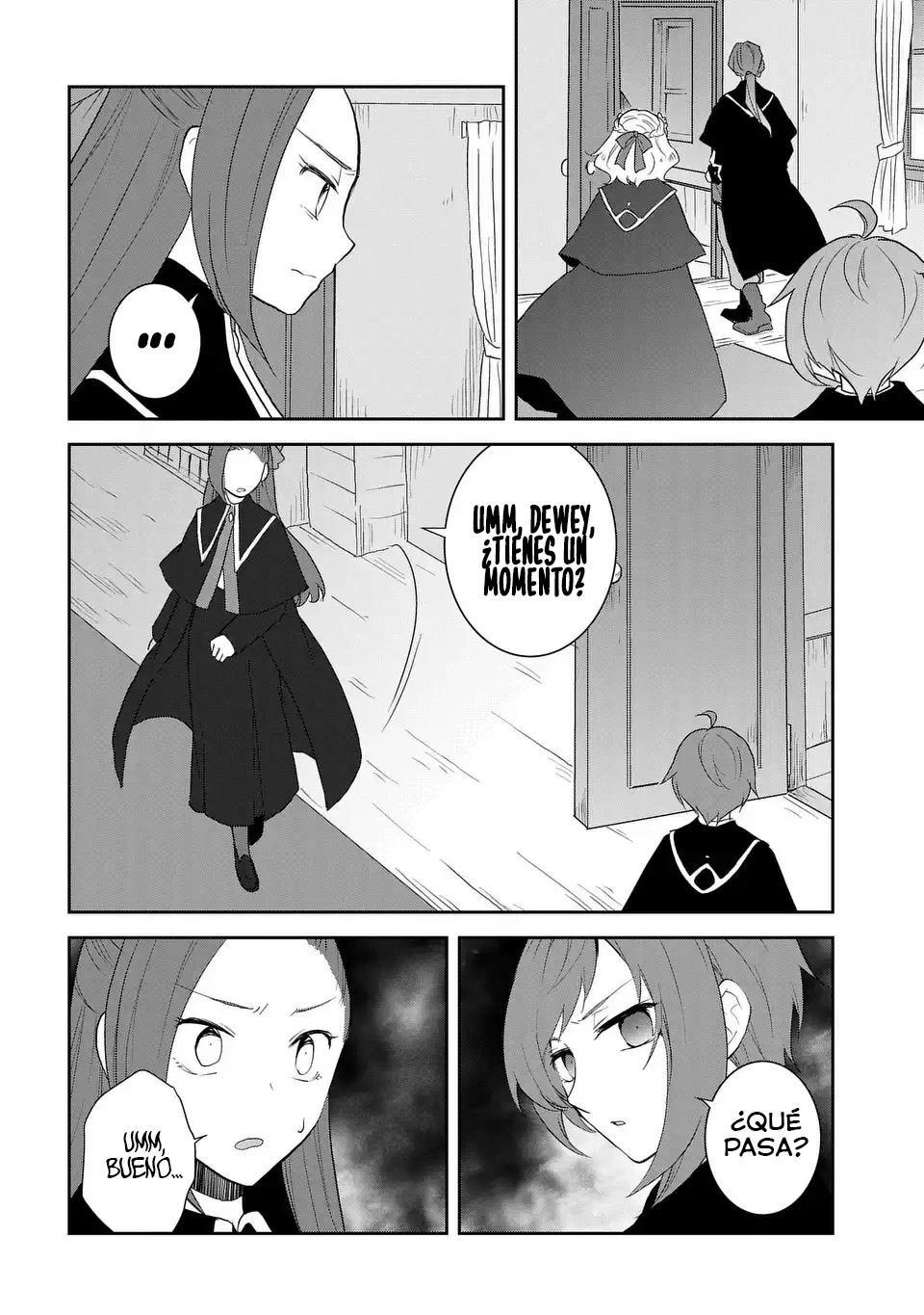Read Otome Game no Hametsu Flag ES Manga Online