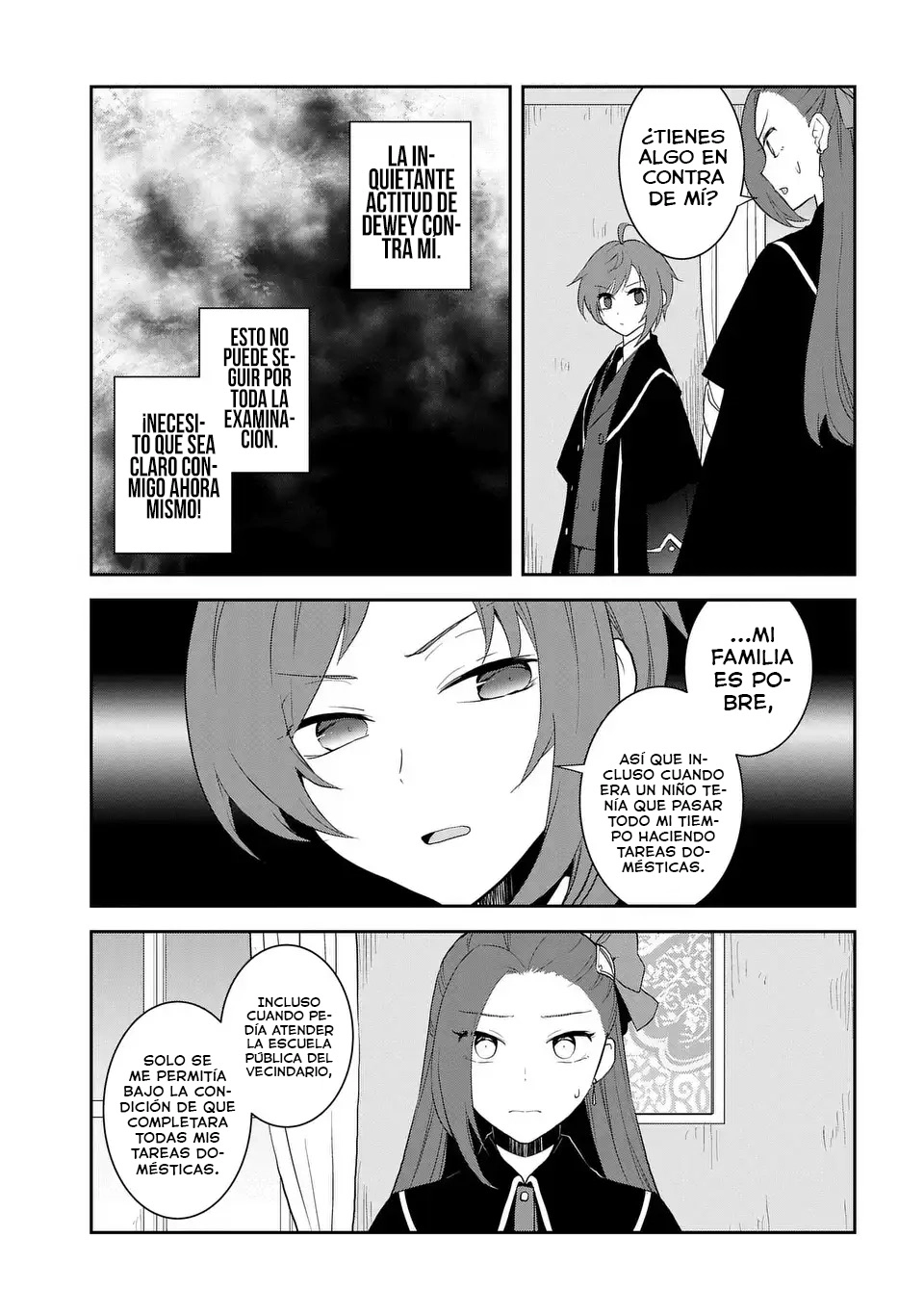 Read Otome Game no Hametsu Flag ES Manga Online