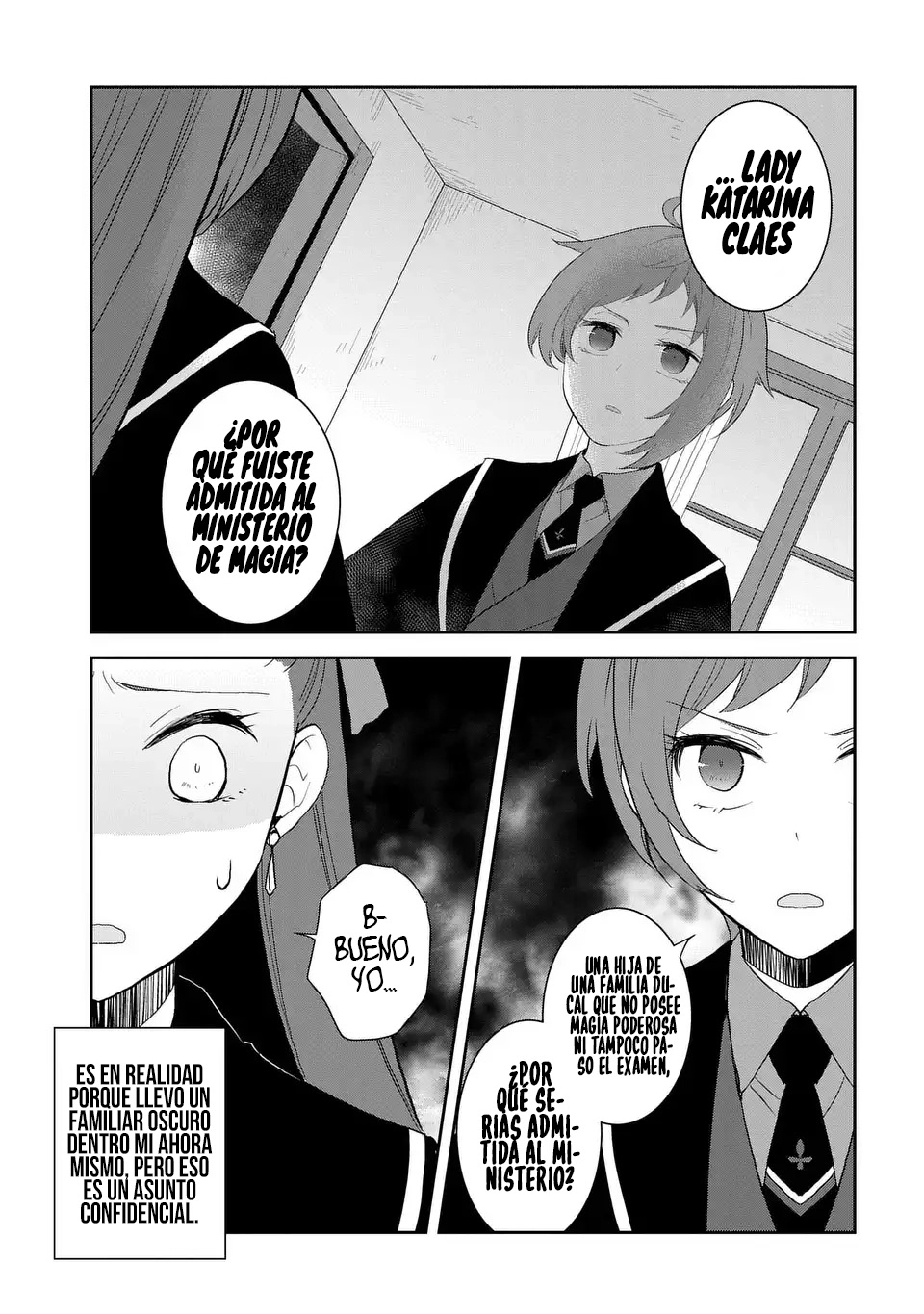 Read Otome Game no Hametsu Flag ES Manga Online