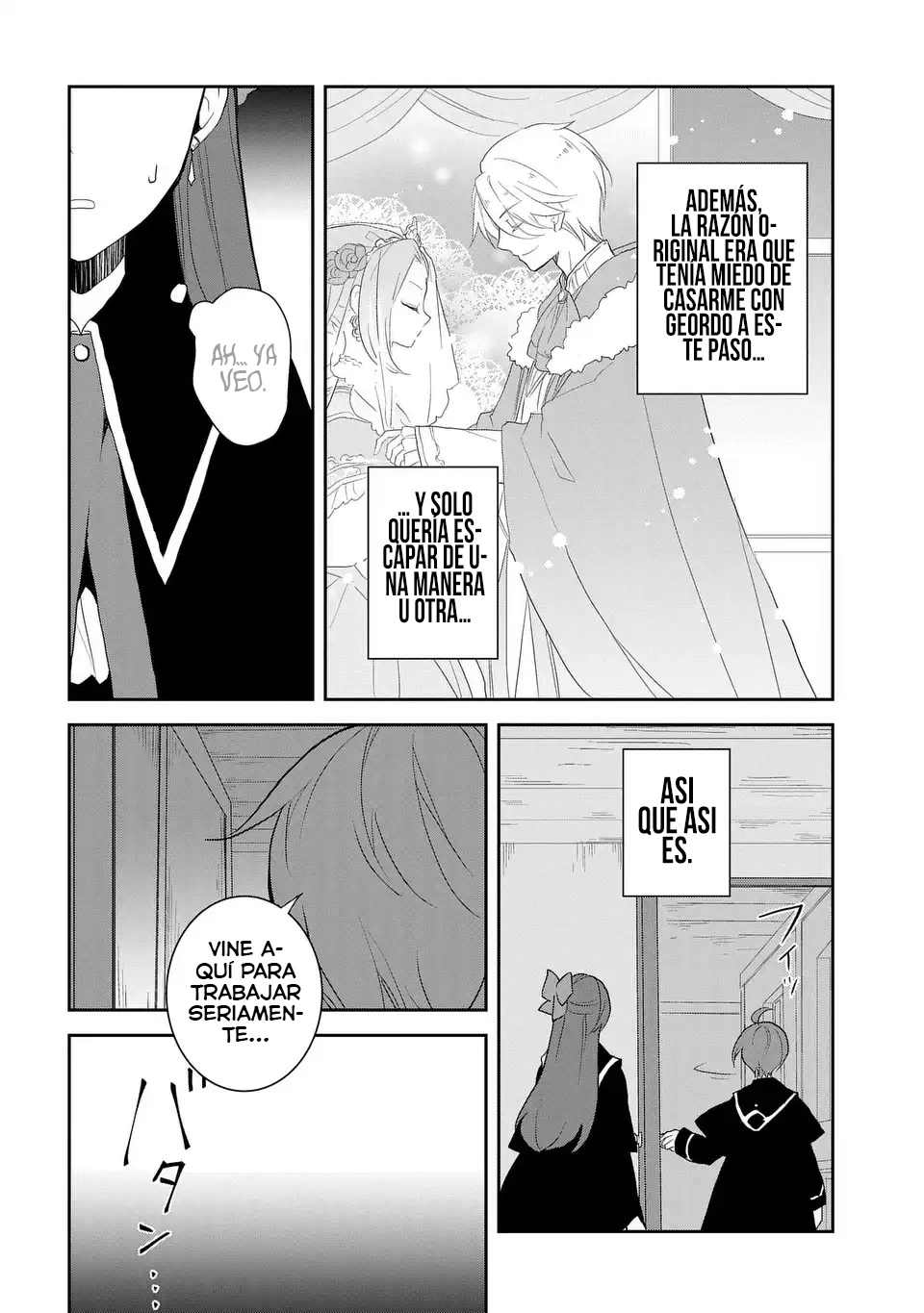 Read Otome Game no Hametsu Flag ES Manga Online