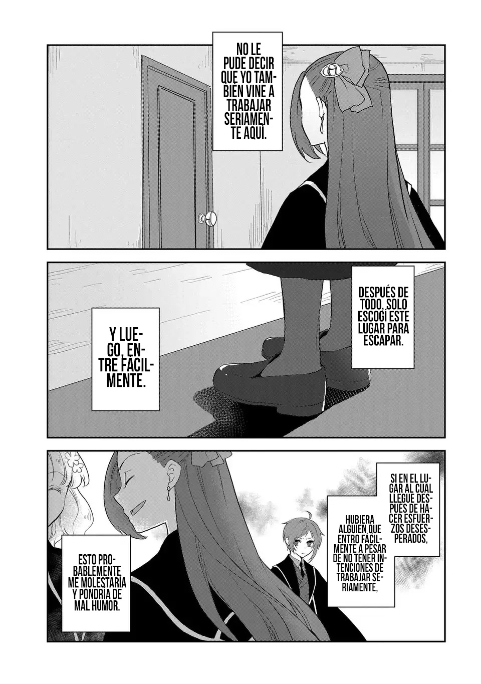 Read Otome Game no Hametsu Flag ES Manga Online