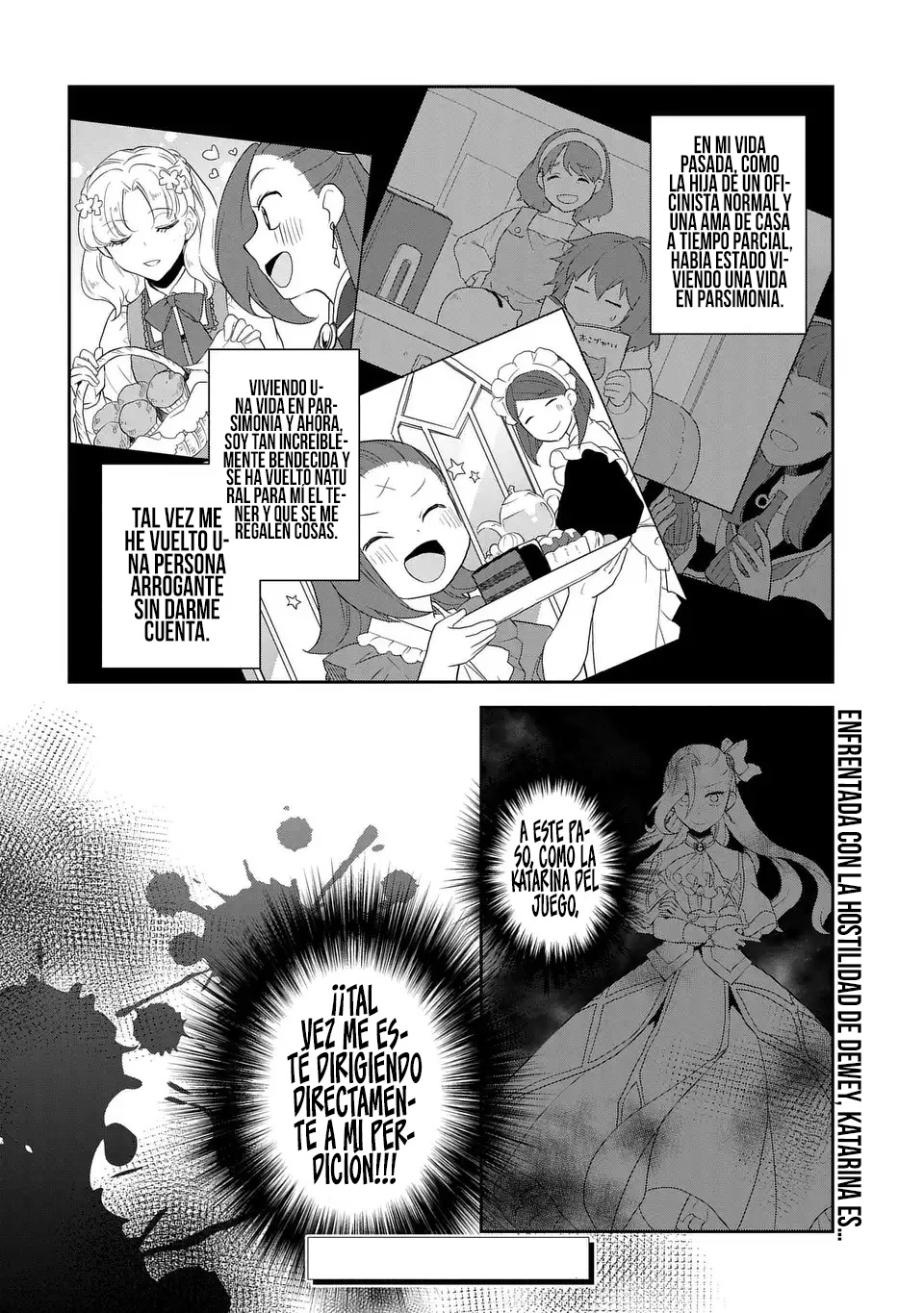 Read Otome Game no Hametsu Flag ES Manga Online