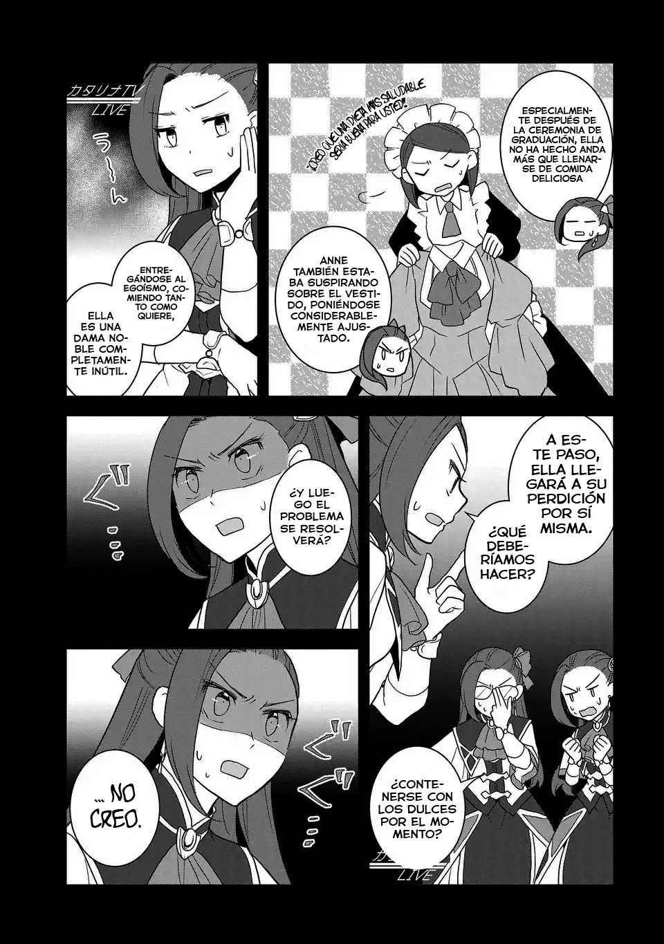 Read Otome Game no Hametsu Flag ES Manga Online