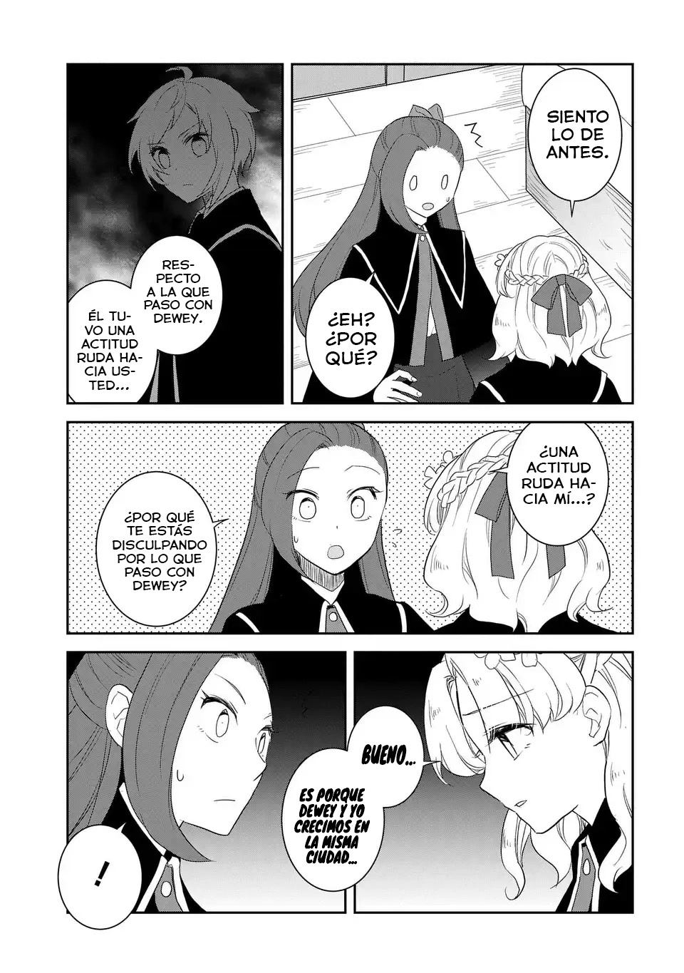Read Otome Game no Hametsu Flag ES Manga Online