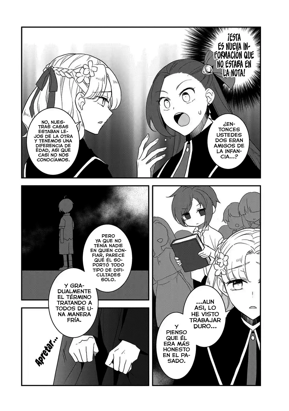 Read Otome Game no Hametsu Flag ES Manga Online