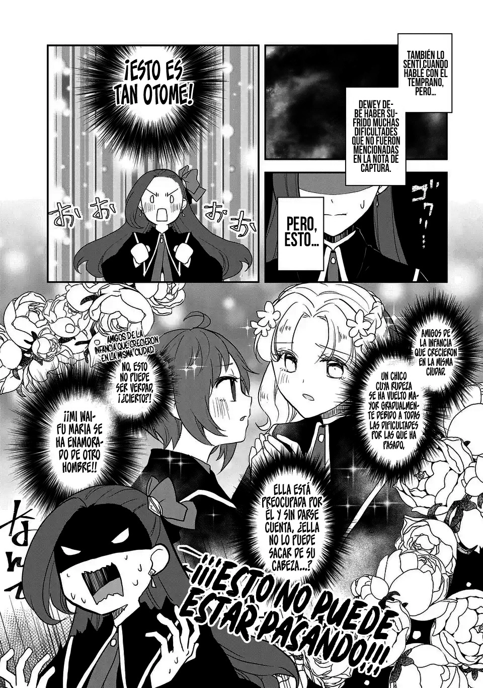 Read Otome Game no Hametsu Flag ES Manga Online