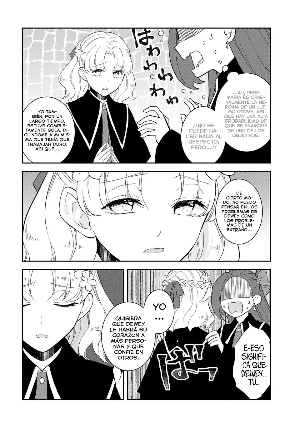 Read Otome Game no Hametsu Flag ES Manga Online