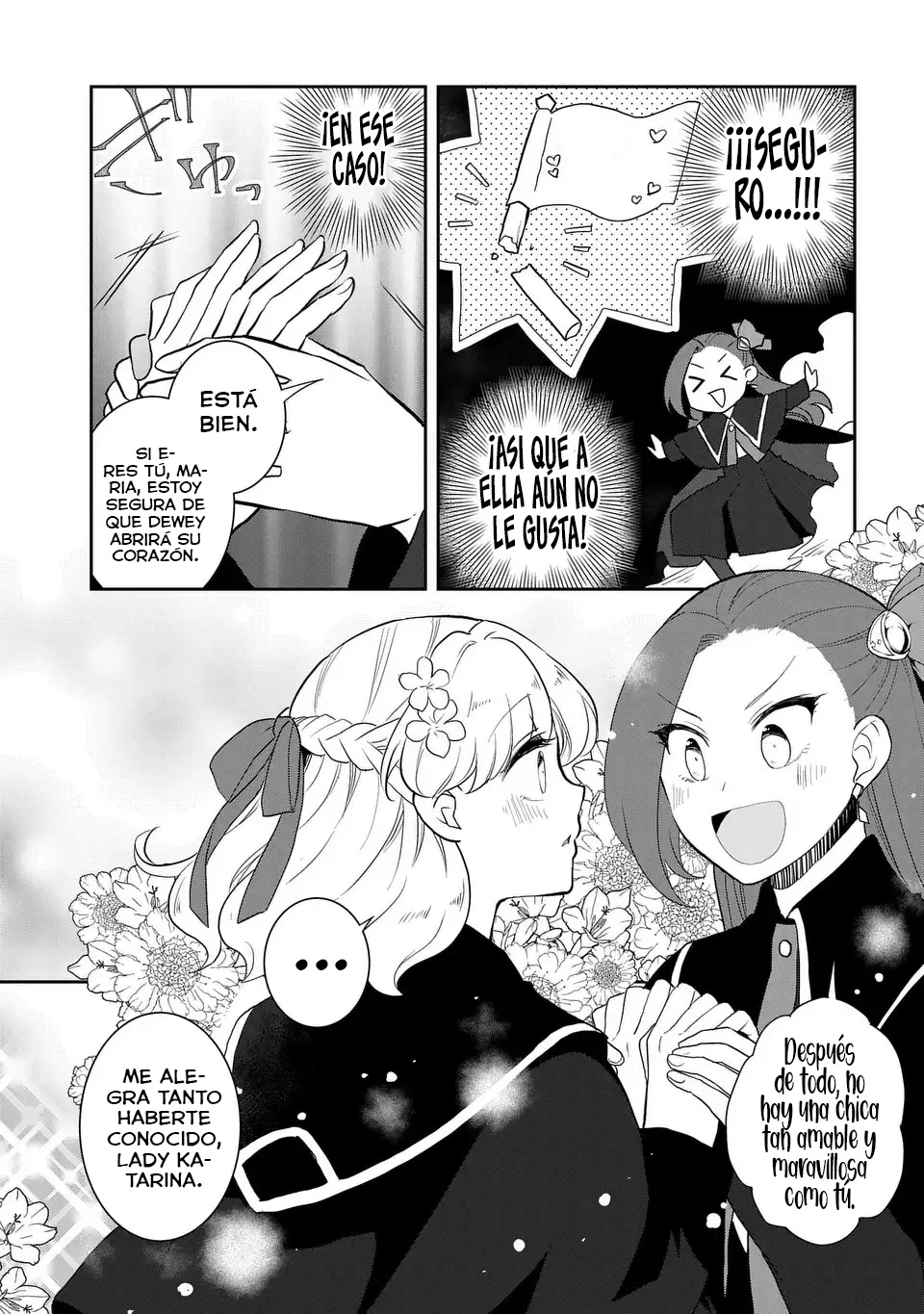 Read Otome Game no Hametsu Flag ES Manga Online