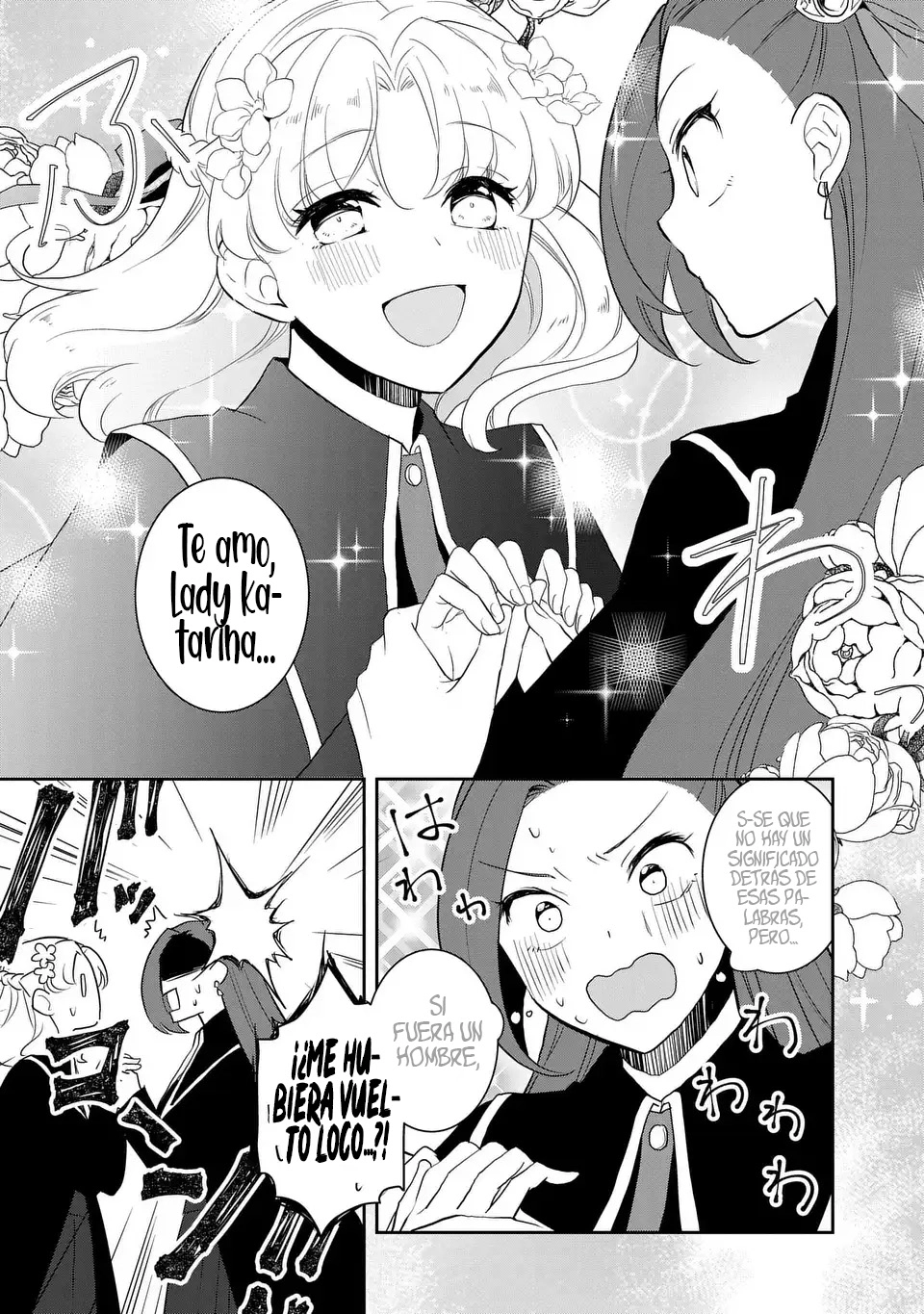 Read Otome Game no Hametsu Flag ES Manga Online