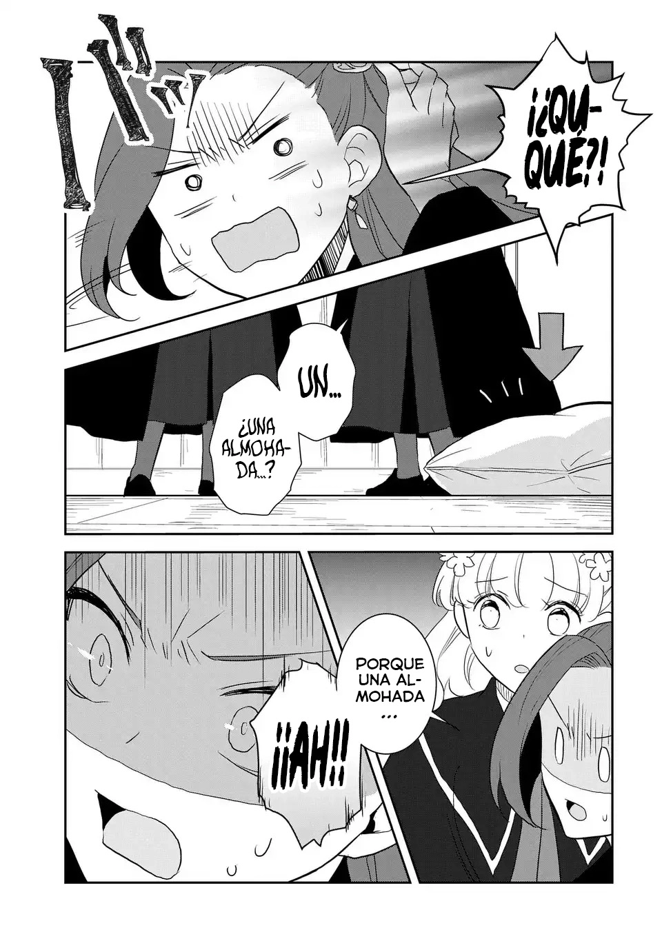 Read Otome Game no Hametsu Flag ES Manga Online