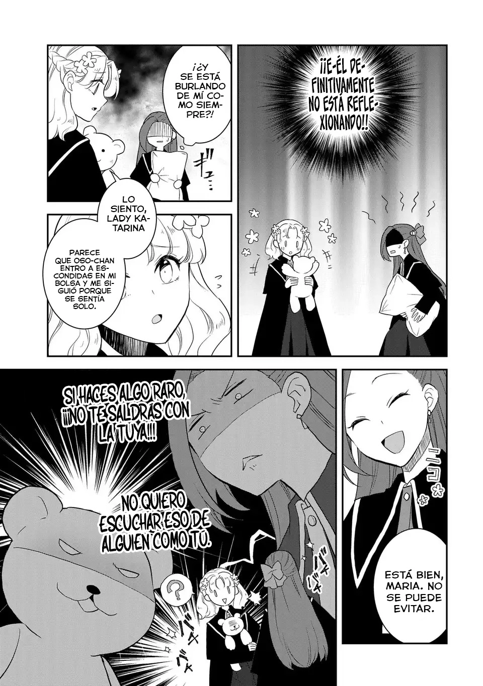 Read Otome Game no Hametsu Flag ES Manga Online