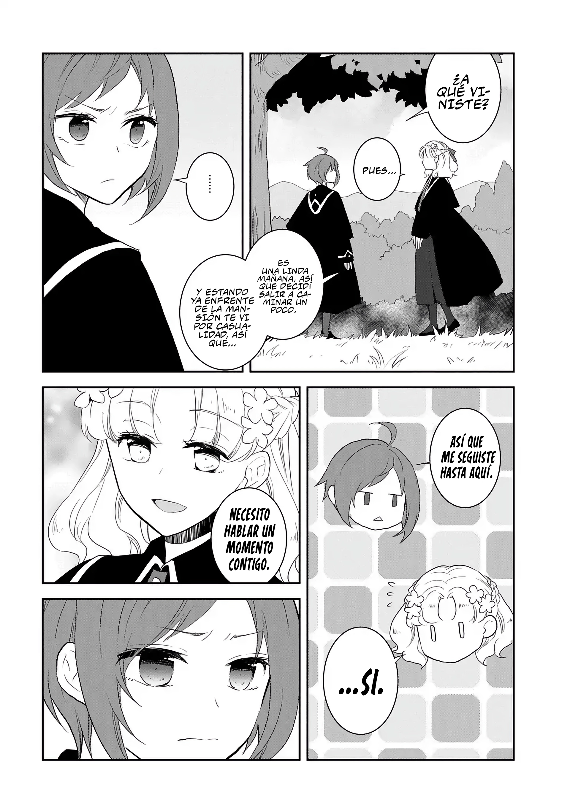 Read Otome Game no Hametsu Flag ES Manga Online
