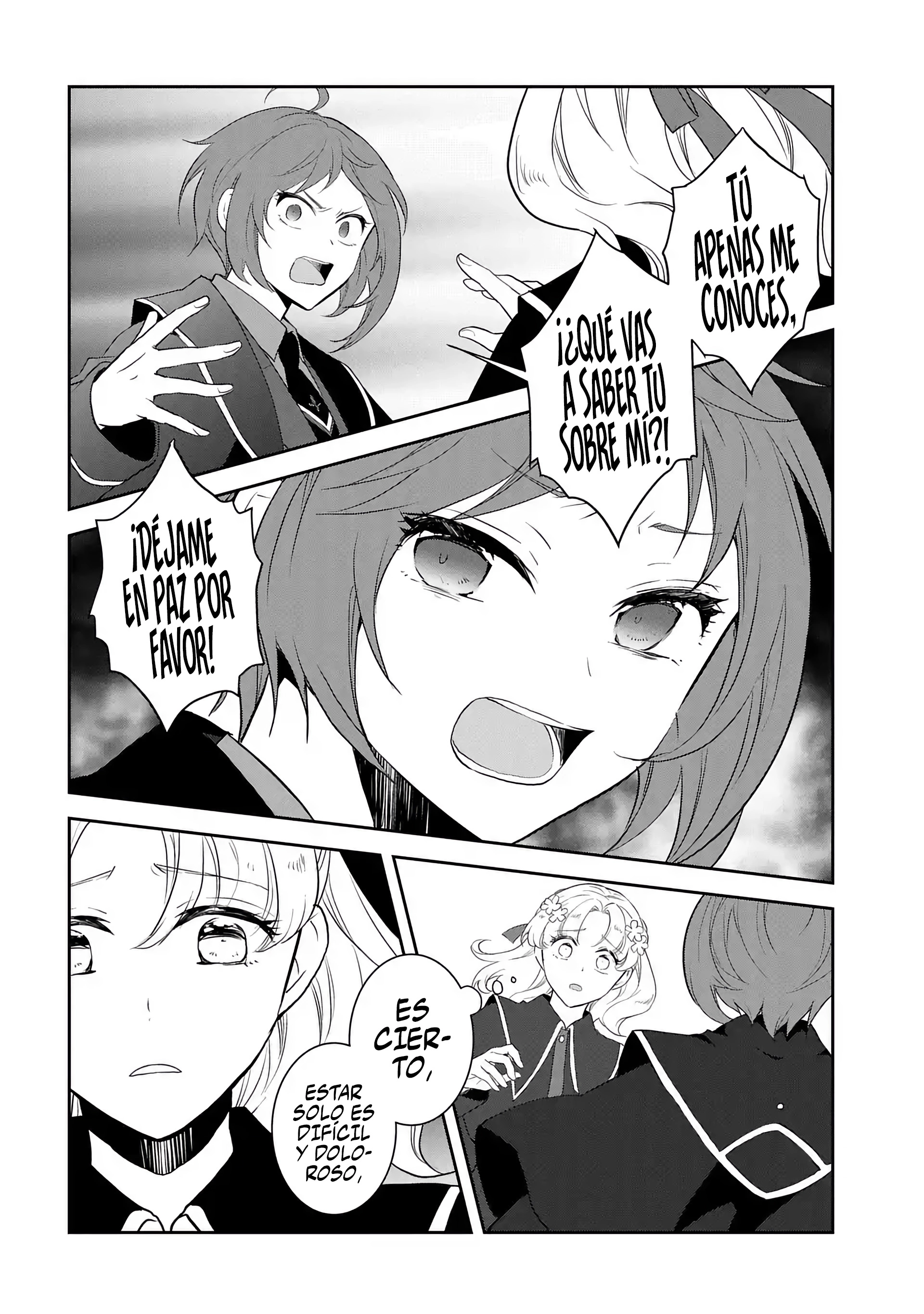 Read Otome Game no Hametsu Flag ES Manga Online