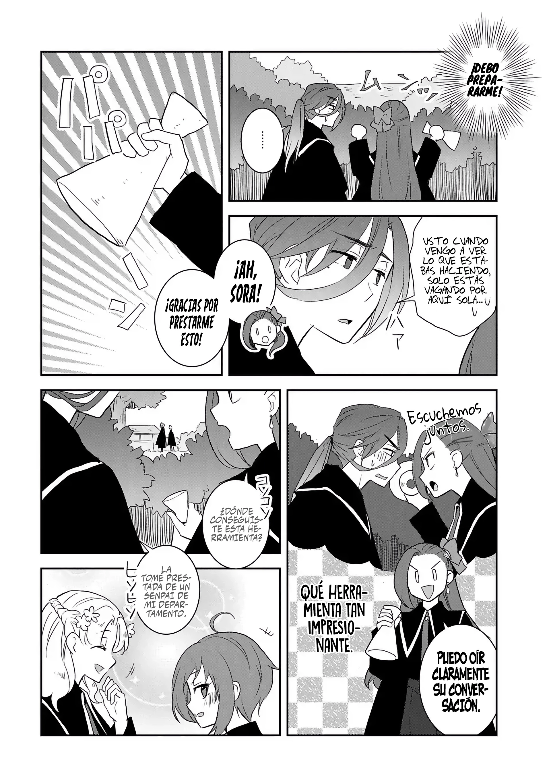 Read Otome Game no Hametsu Flag ES Manga Online