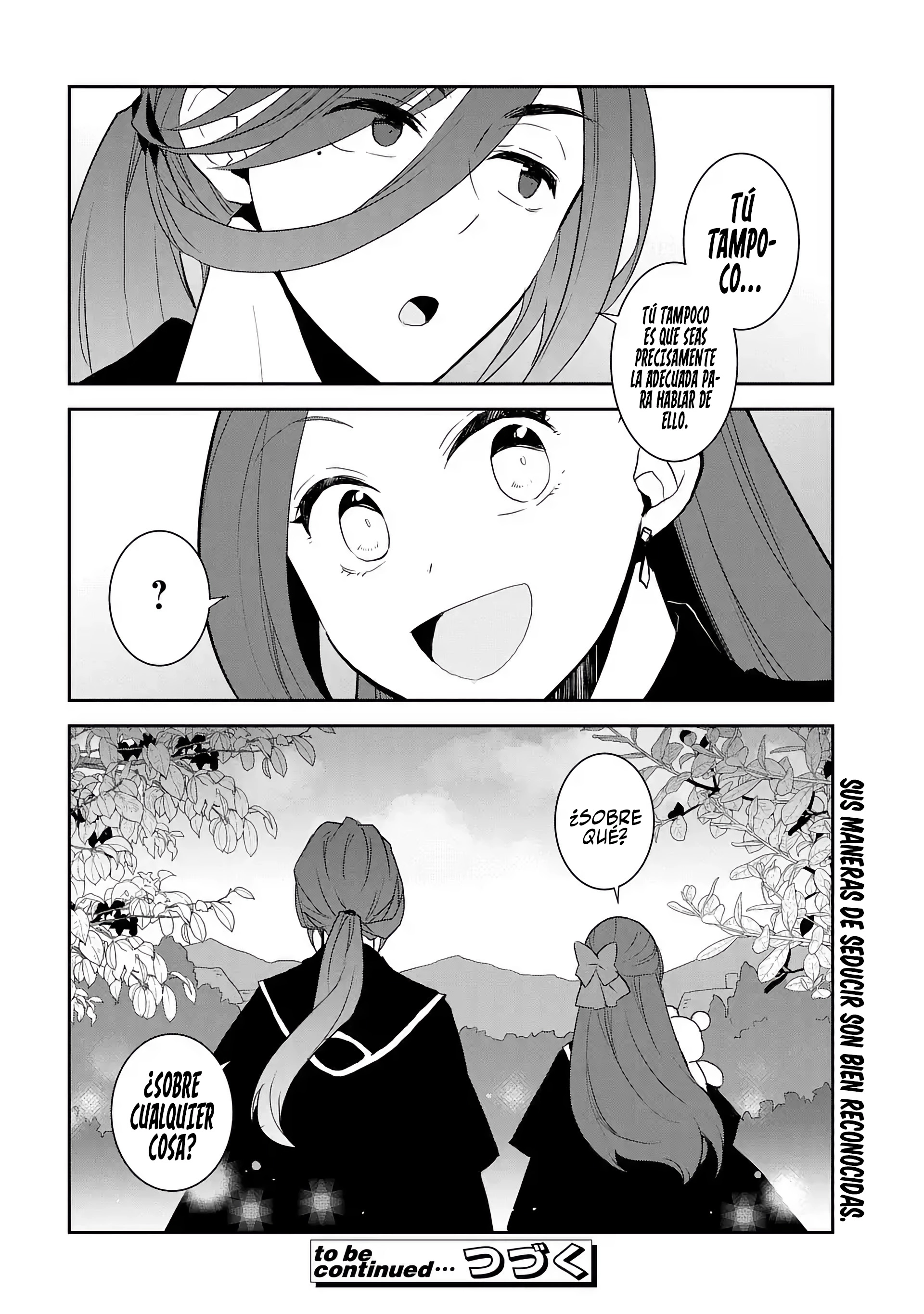 Read Otome Game no Hametsu Flag ES Manga Online