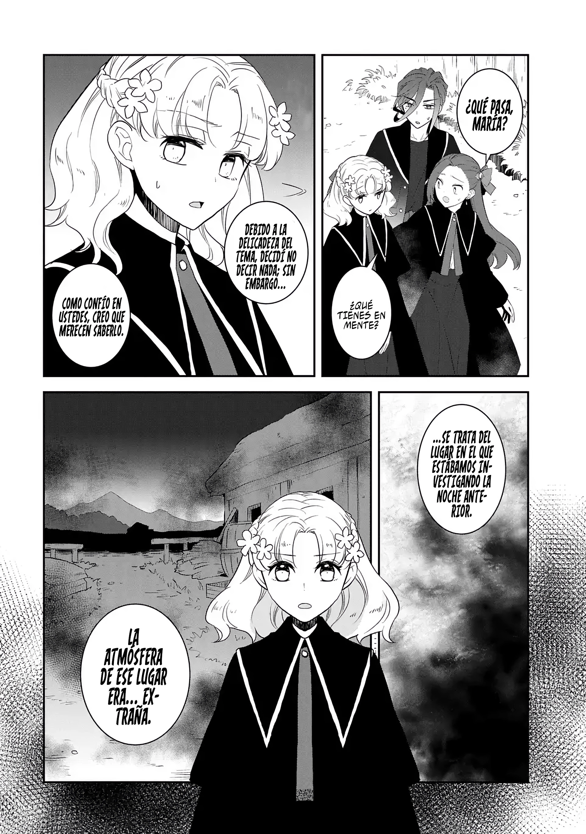 Read Otome Game no Hametsu Flag ES Manga Online