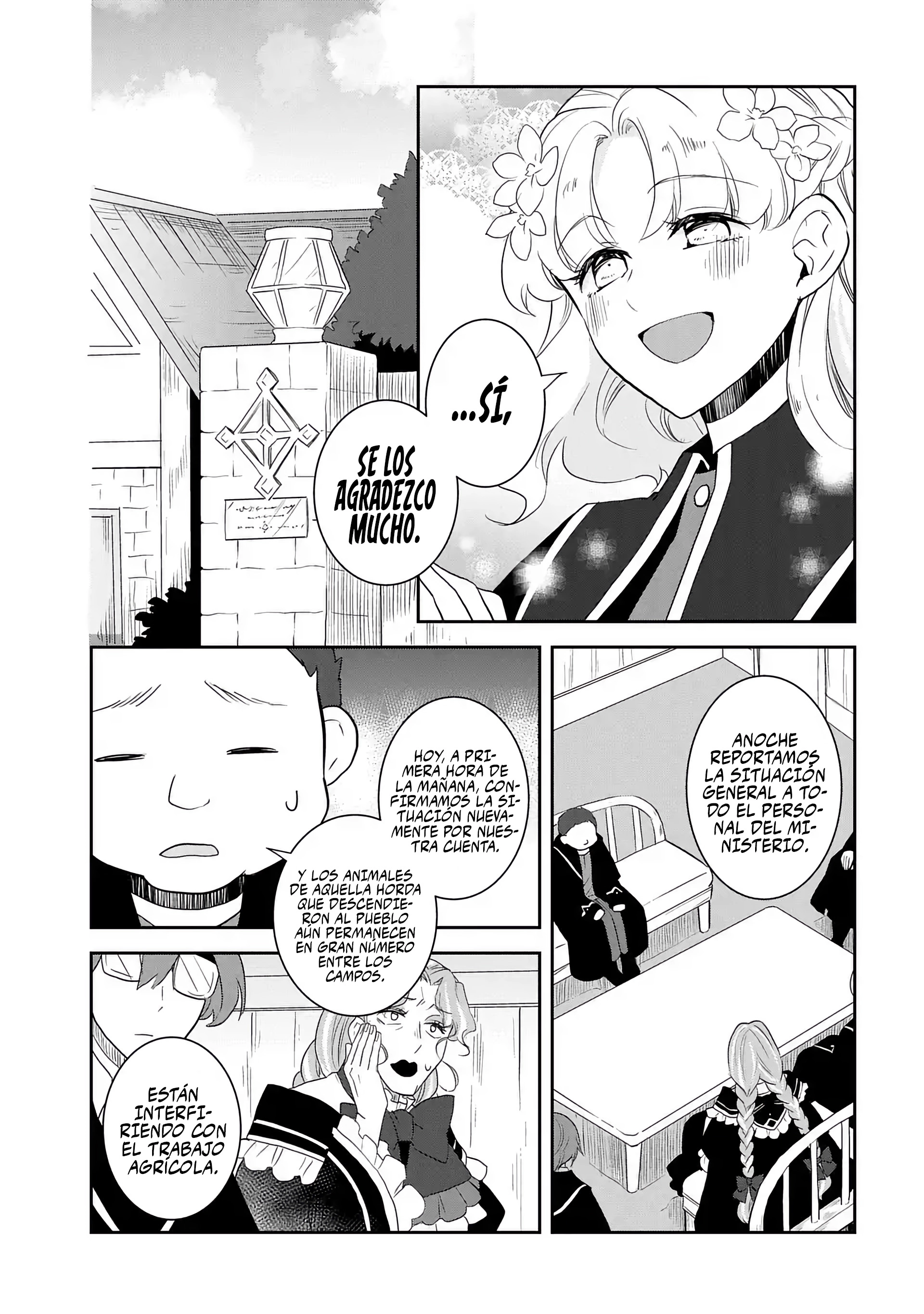 Read Otome Game no Hametsu Flag ES Manga Online
