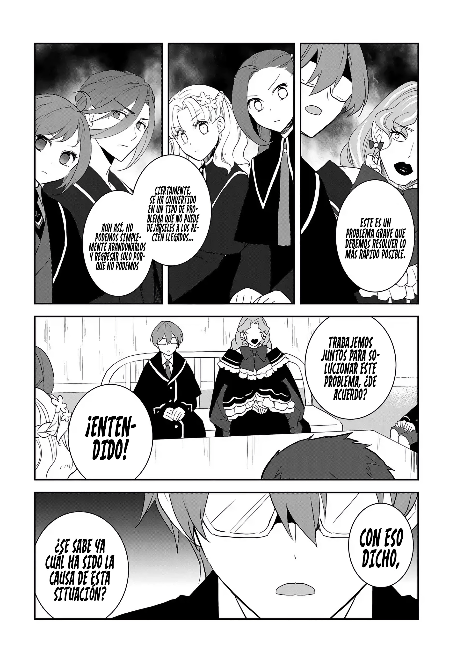 Read Otome Game no Hametsu Flag ES Manga Online